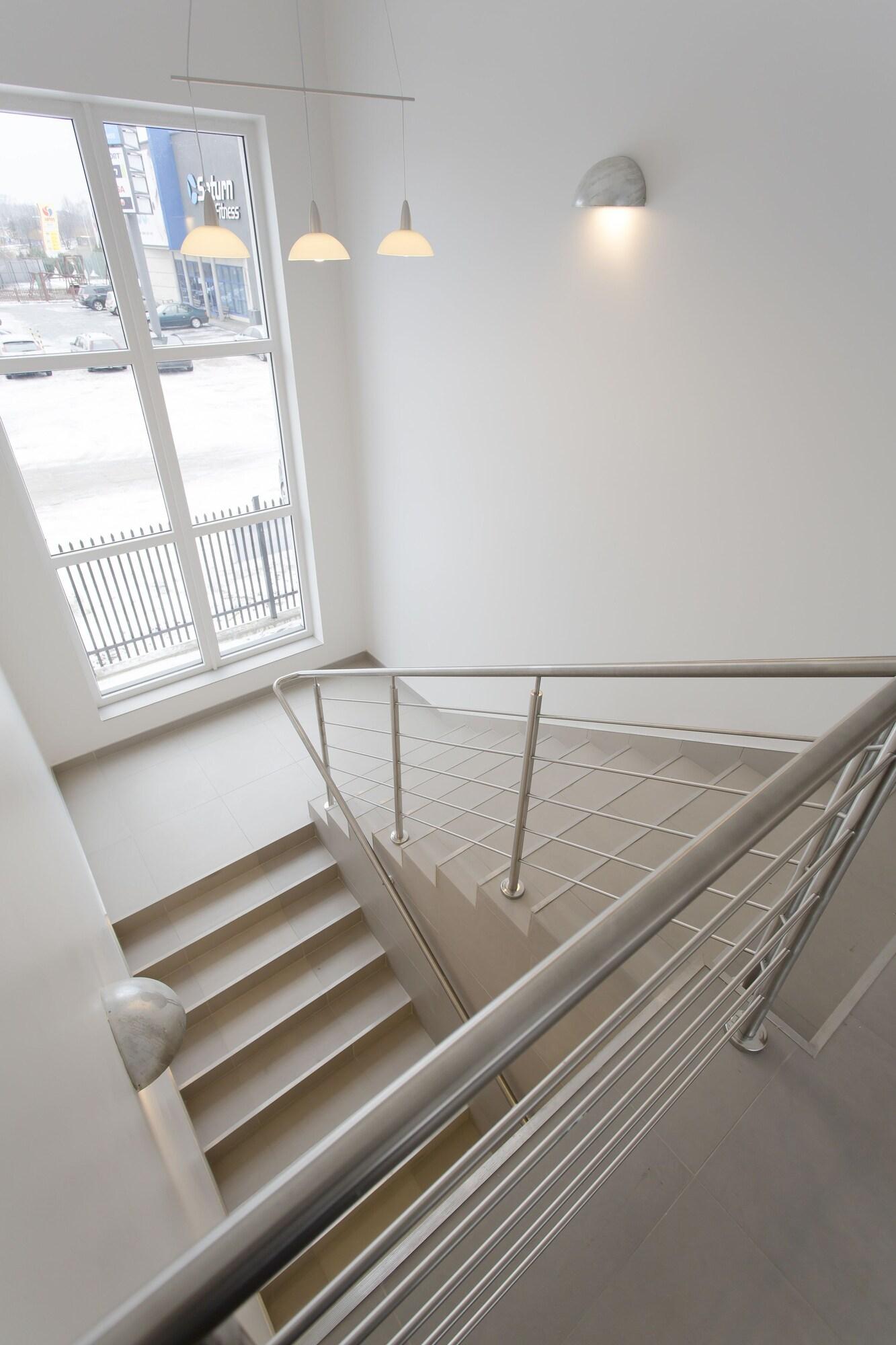 Vista Lobby Arcus Premium Hostel