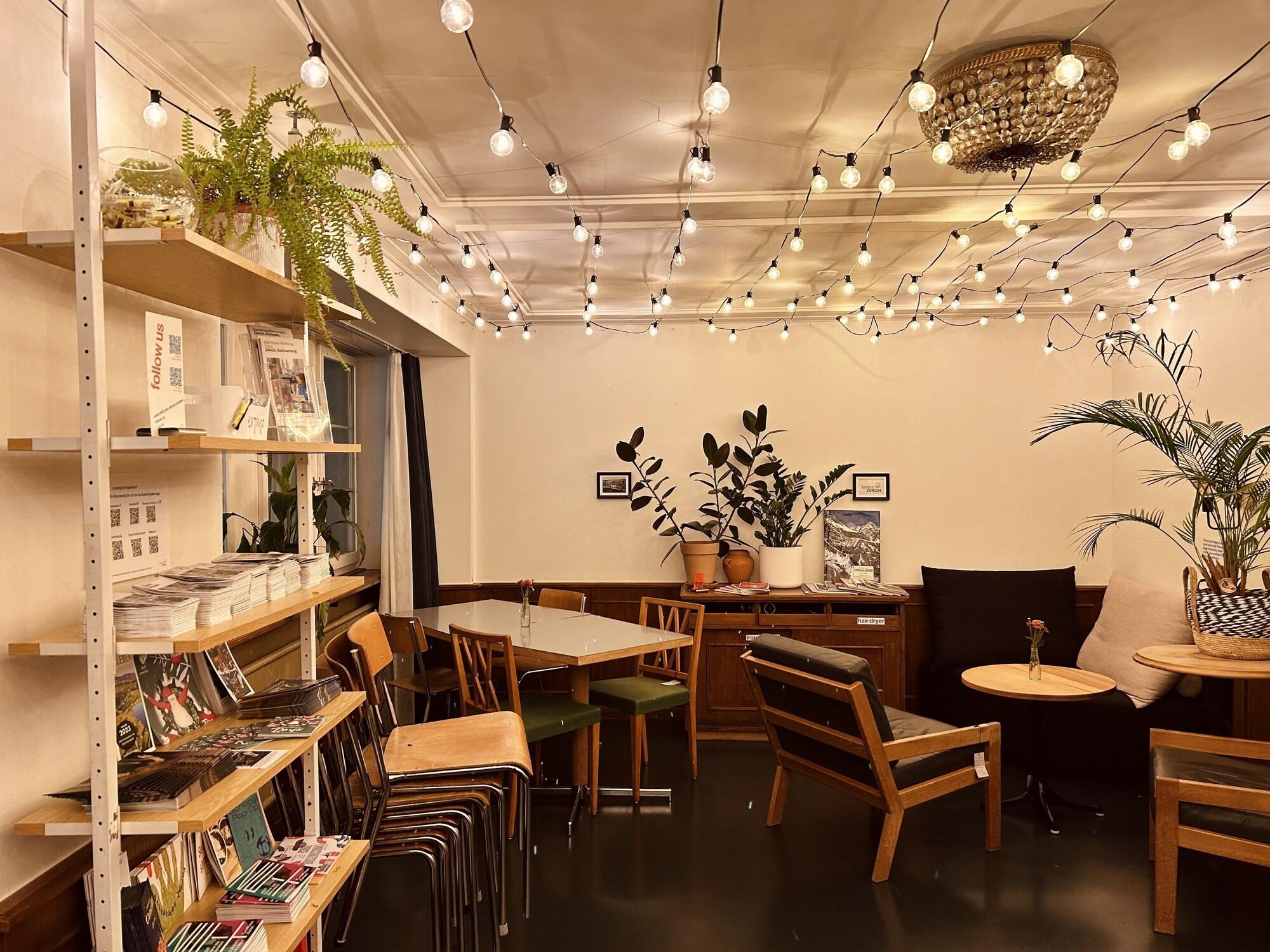 Comodidades del Alojamiento Pop Up Hotel Krone Zürich