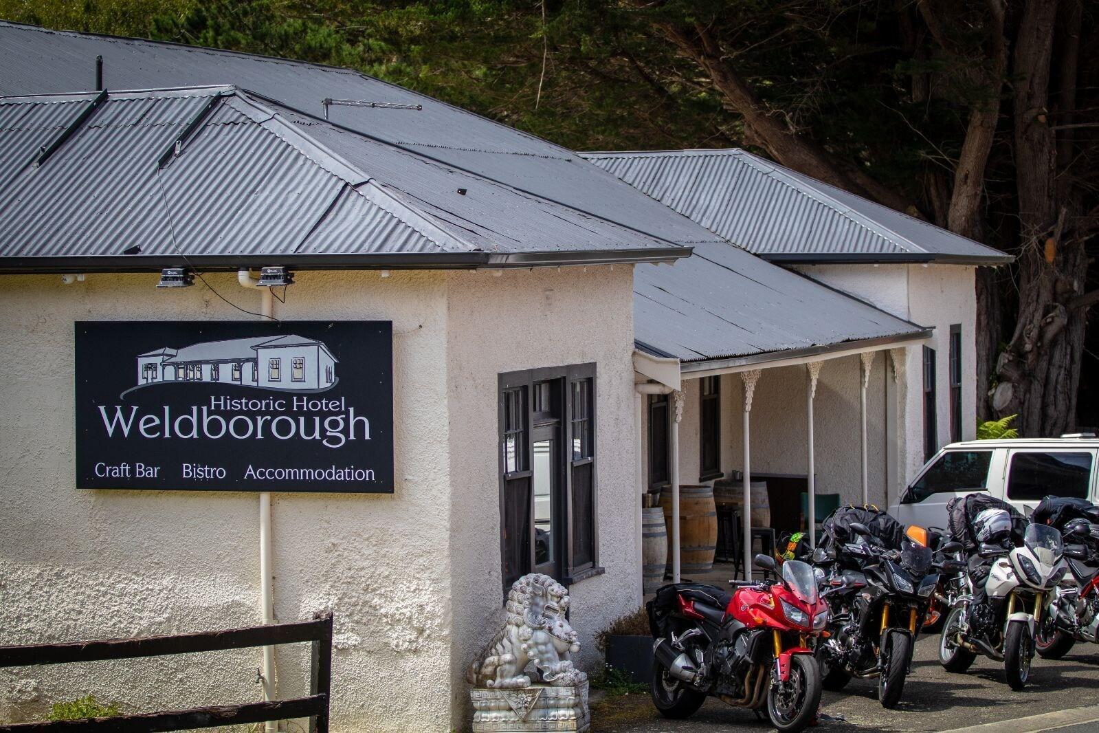 Vista Exterior Weldborough Hotel