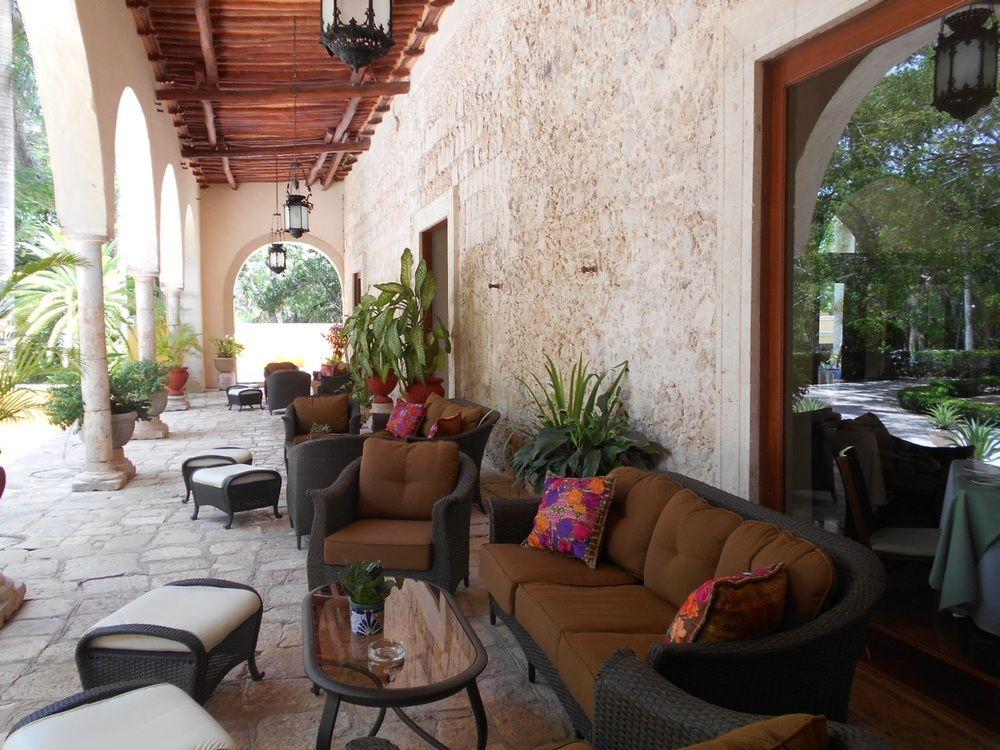 Vista Lobby Hacienda Chichen Resort