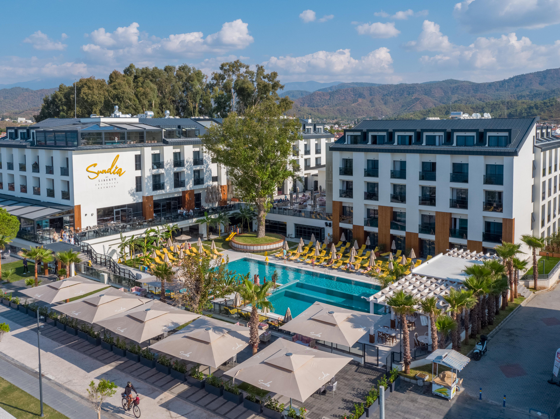 Vista Exterior Sundia Exclusive By Liberty Fethiye - Adults Only
