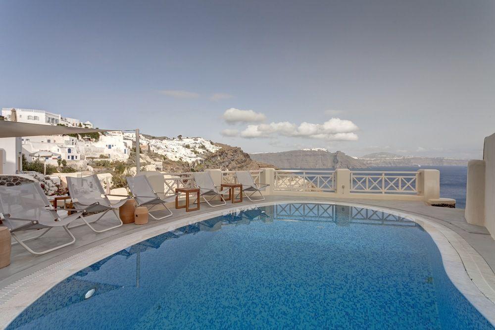 Vista da piscina Mystique, A Luxury Collection Hotel