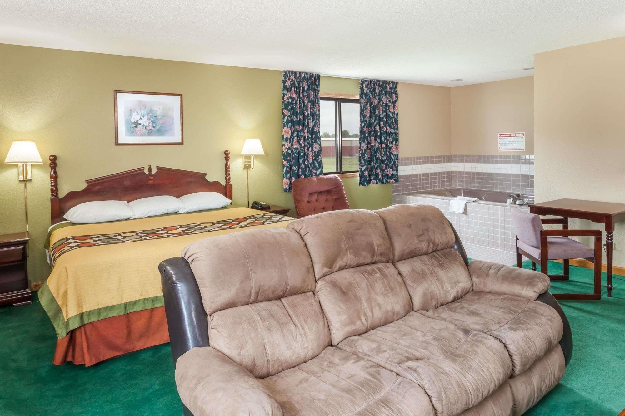 Habitación Super 8 By Wyndham Mclean/Bloomington Sw