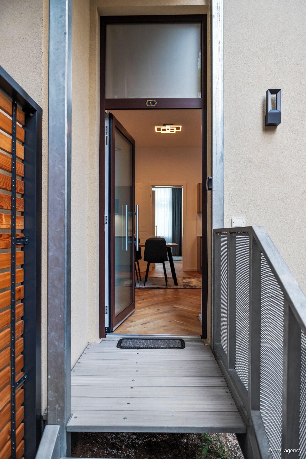 Vista Exterior easy-flat Rokitanskygasse - Apartments near Tram 43 to City Center