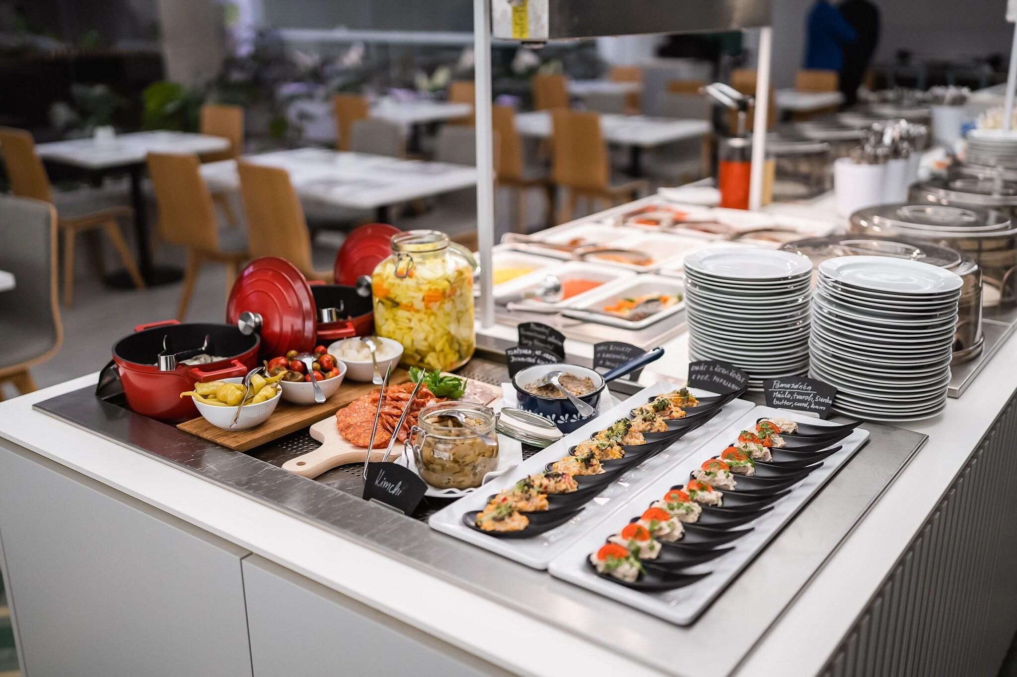 Restaurant Orea Congress hotel Brno