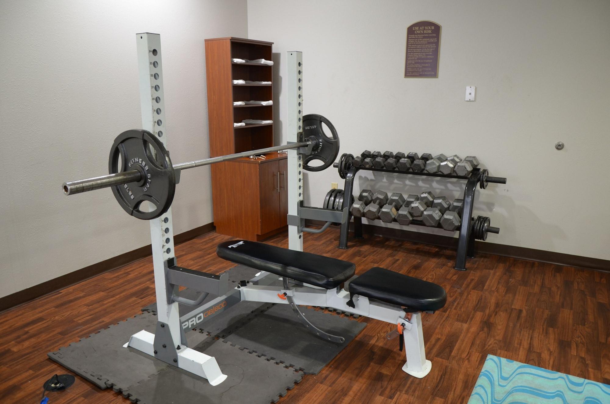 Gimnasio Comfort Suites Salem-Roanoke I-81