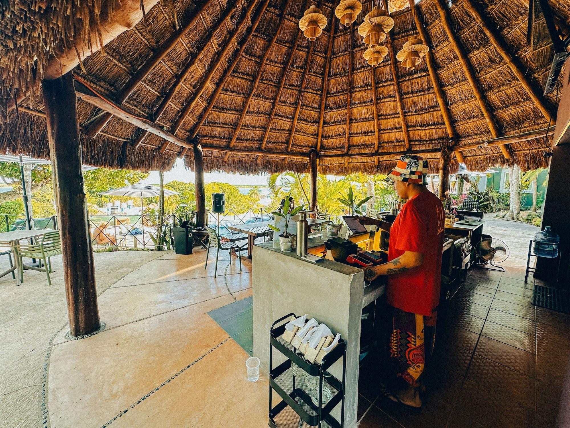 Restaurant Viajero Bacalar Hostel