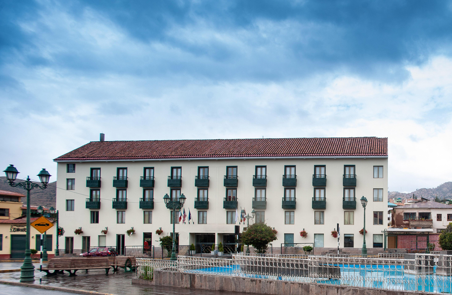 Vista Exterior Hotel Cusco La Paccha Affiliated by Meliá