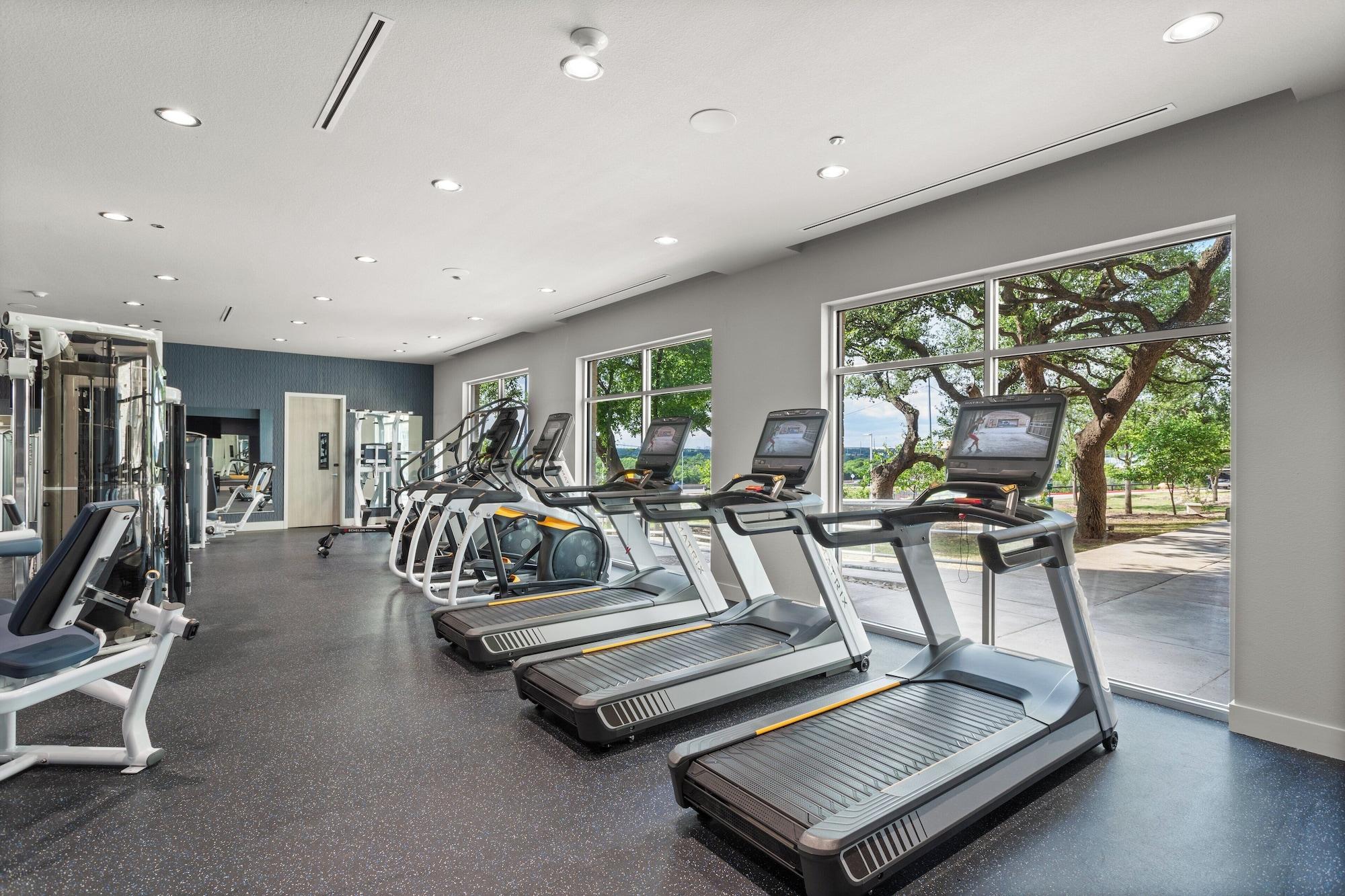 Gimnasio EVEN Hotel Austin Uptown Near The Domain by IHG