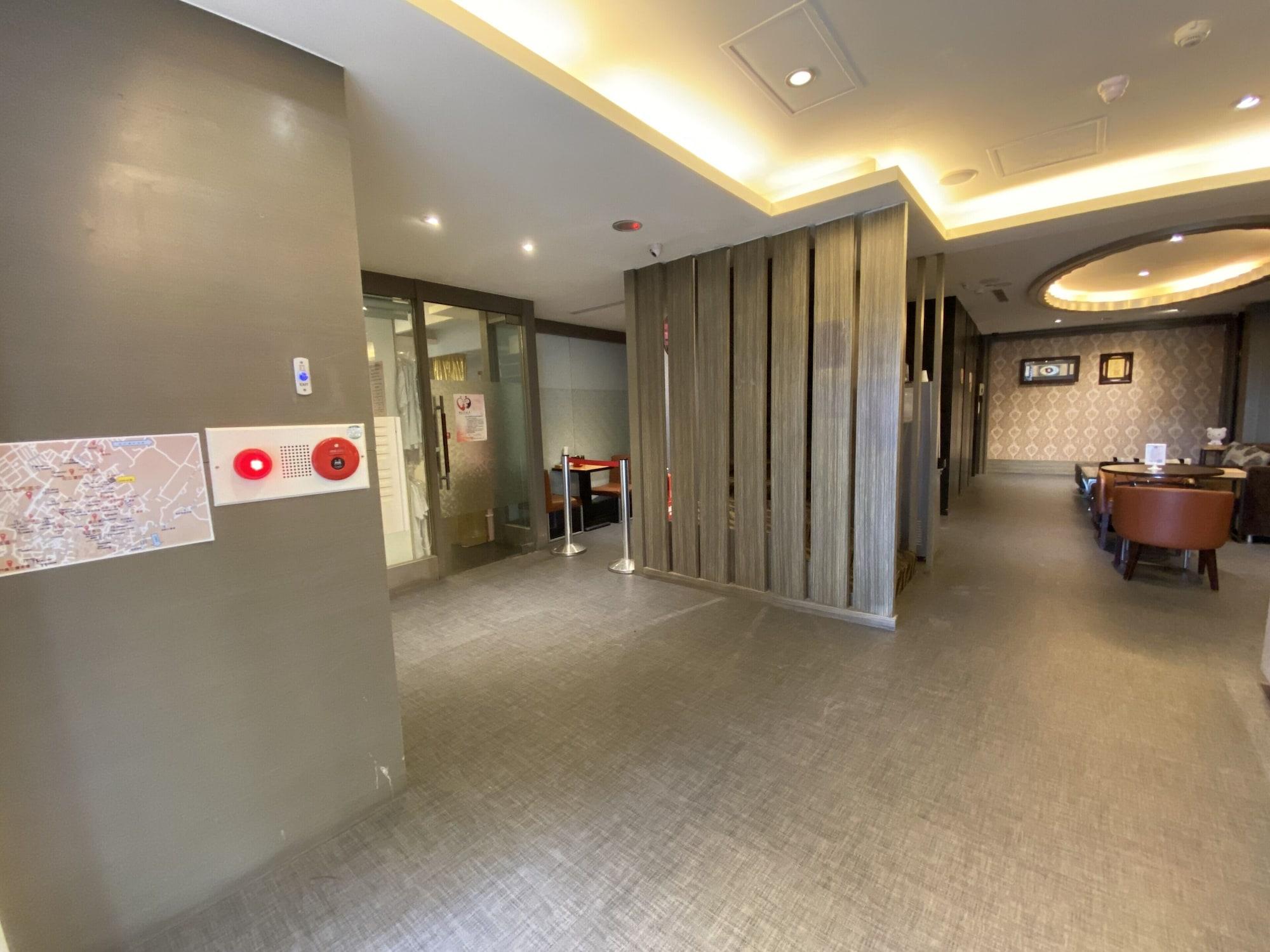 Vista Lobby In99 Hotel