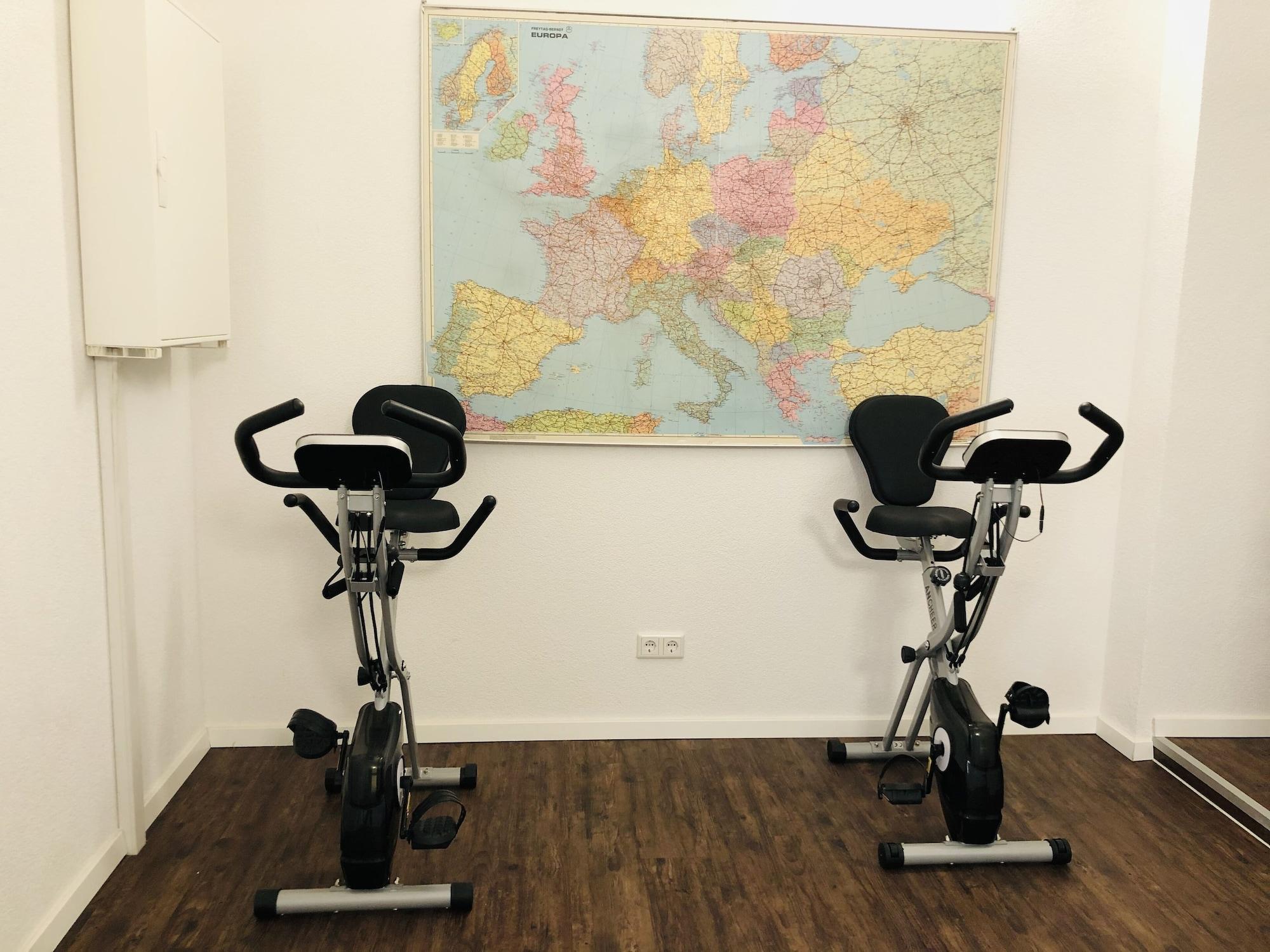 Instalaciones Recreativas Galeria Hotel Walldorf