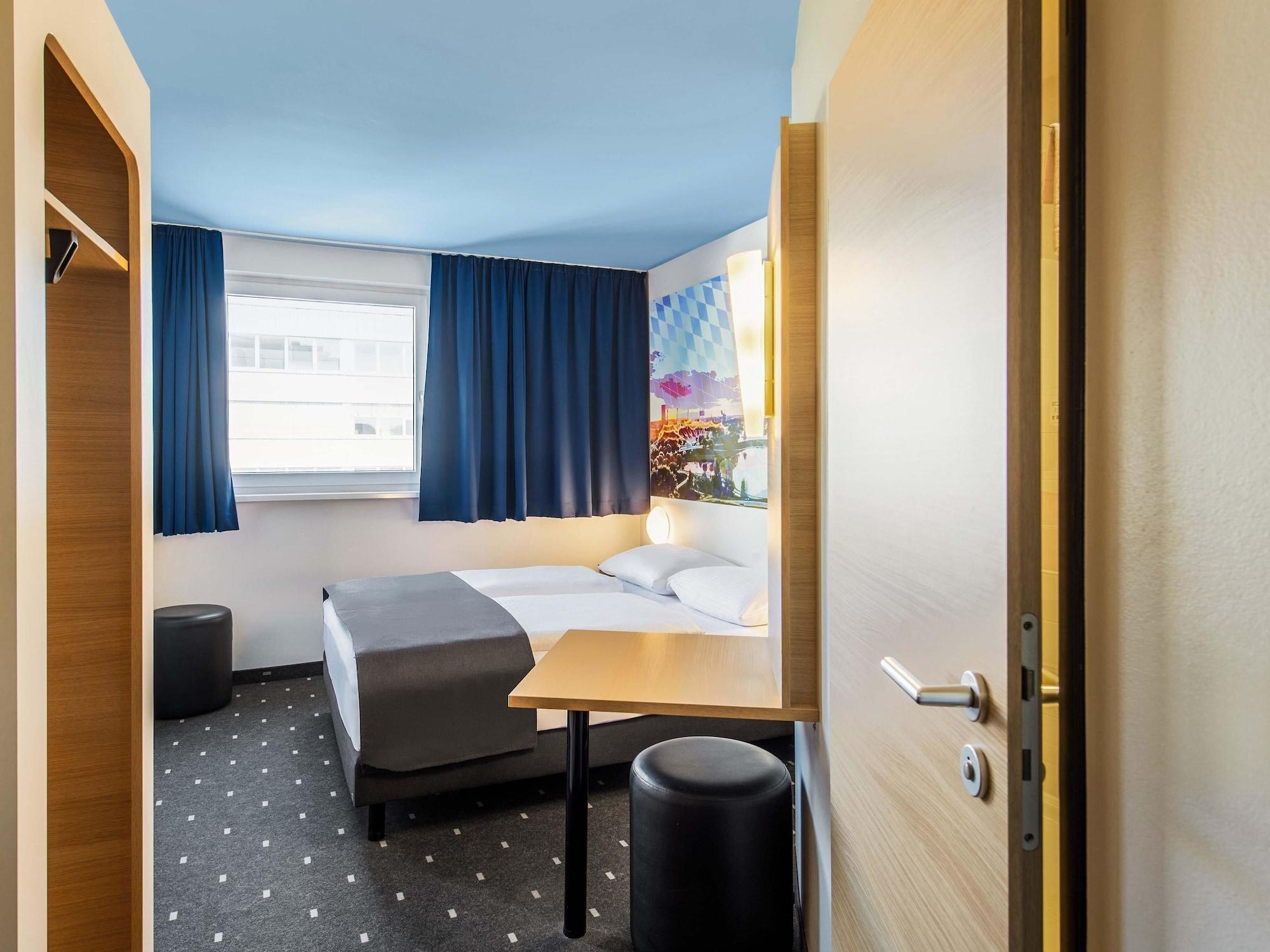 Habitación B&B Hotel München City-Nord