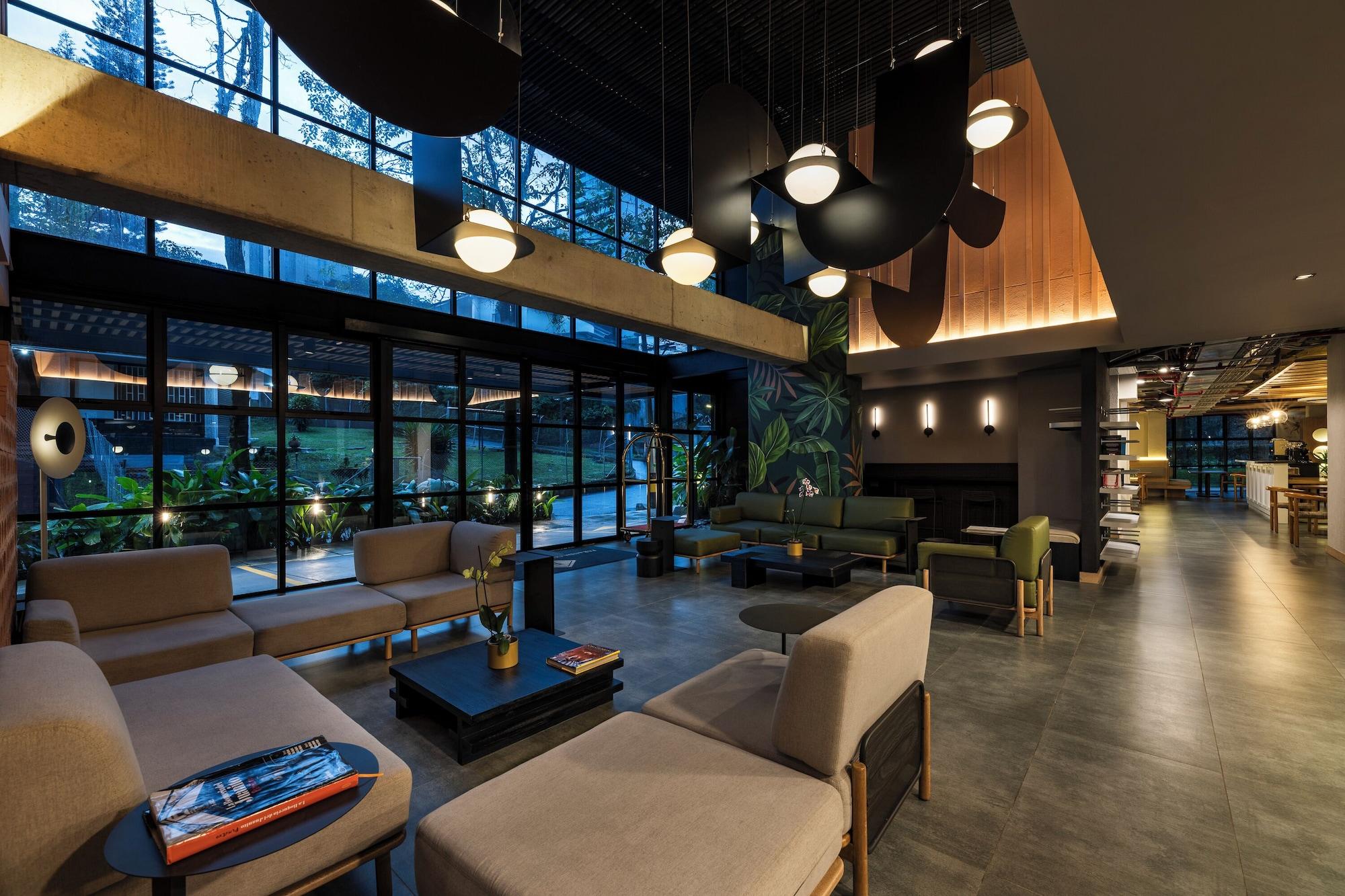 Vista Lobby Faranda Collection Medellin, a Member of Radisson Individuals