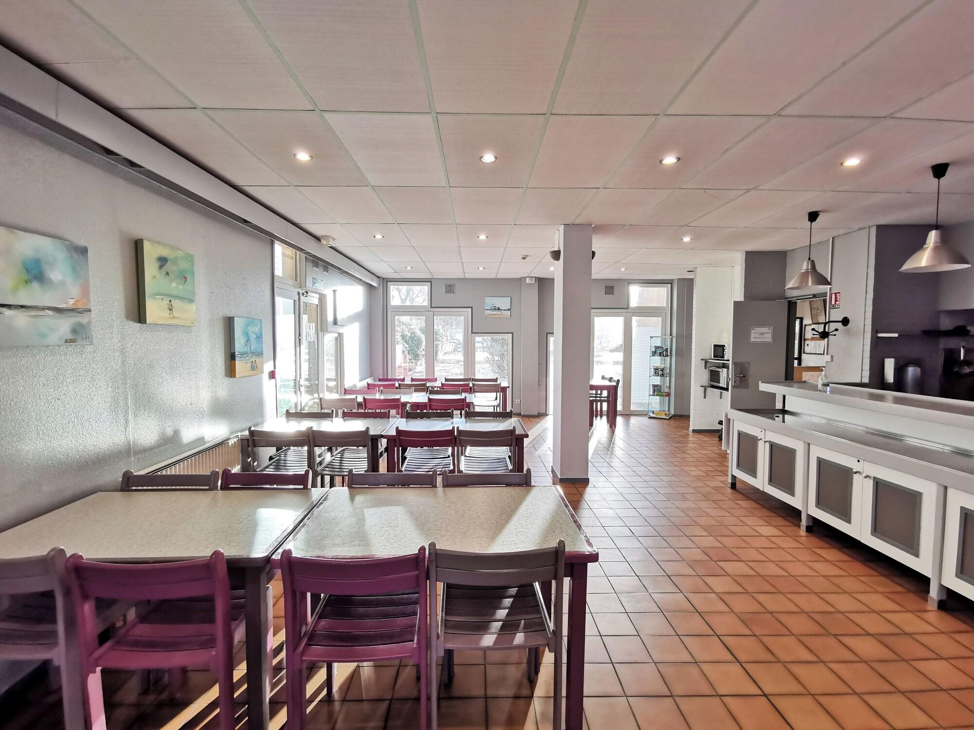 Restaurant Auberge de Jeunesse HI Boulogne-sur-Mer