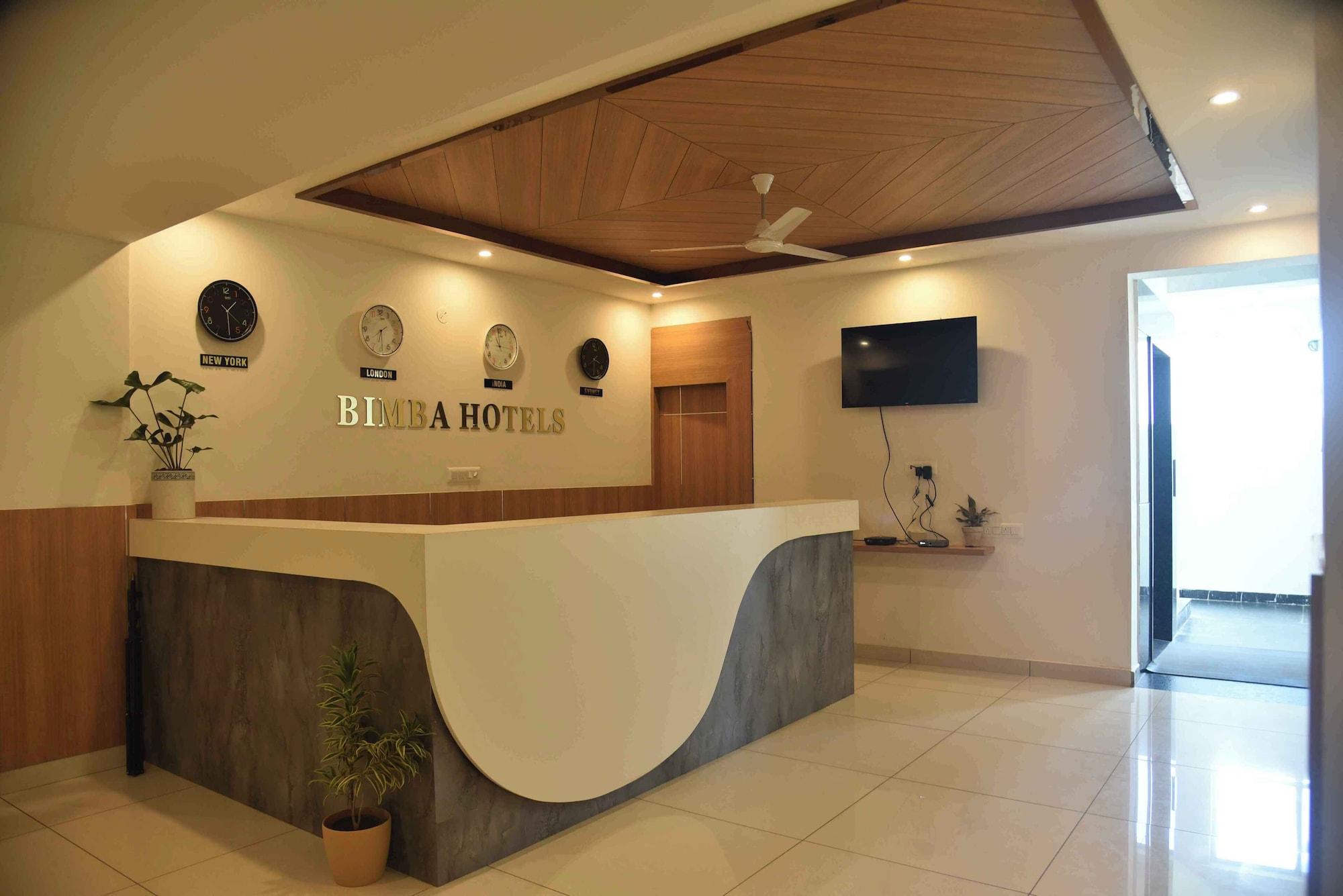 Vista Lobby Bimba Hotels