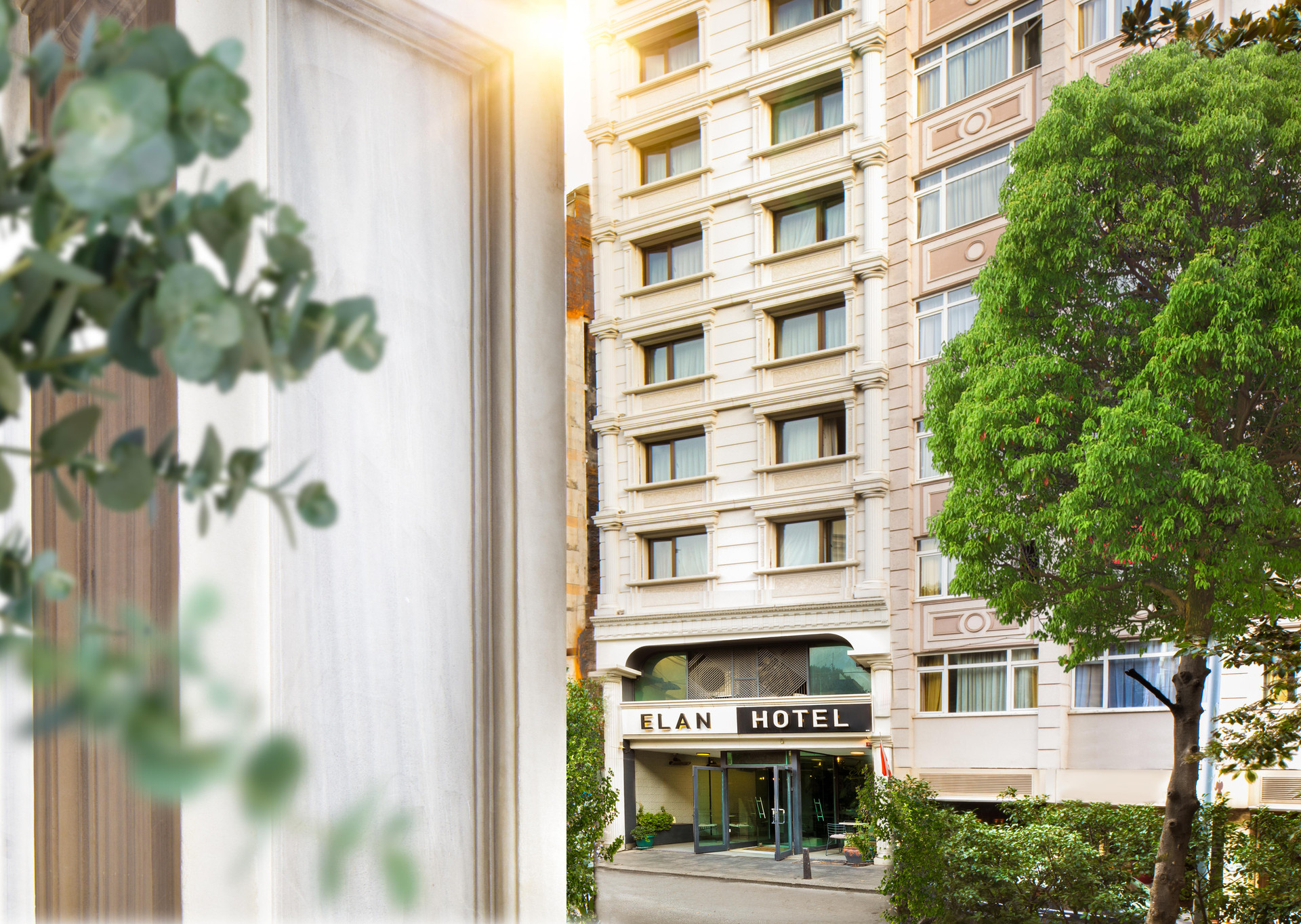 Vista Exterior Elan Hotel Istanbul Pera