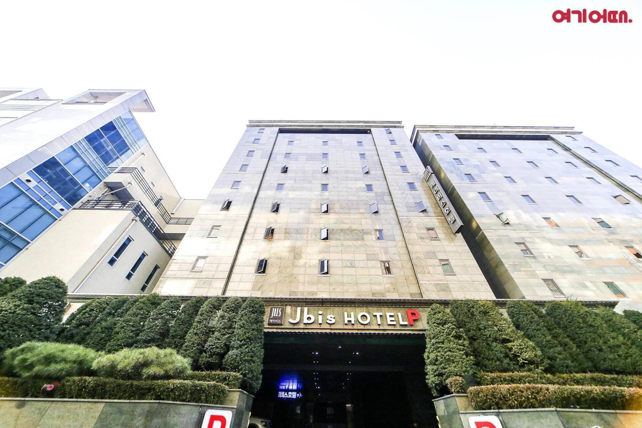 Vista Exterior JBIS Hotel