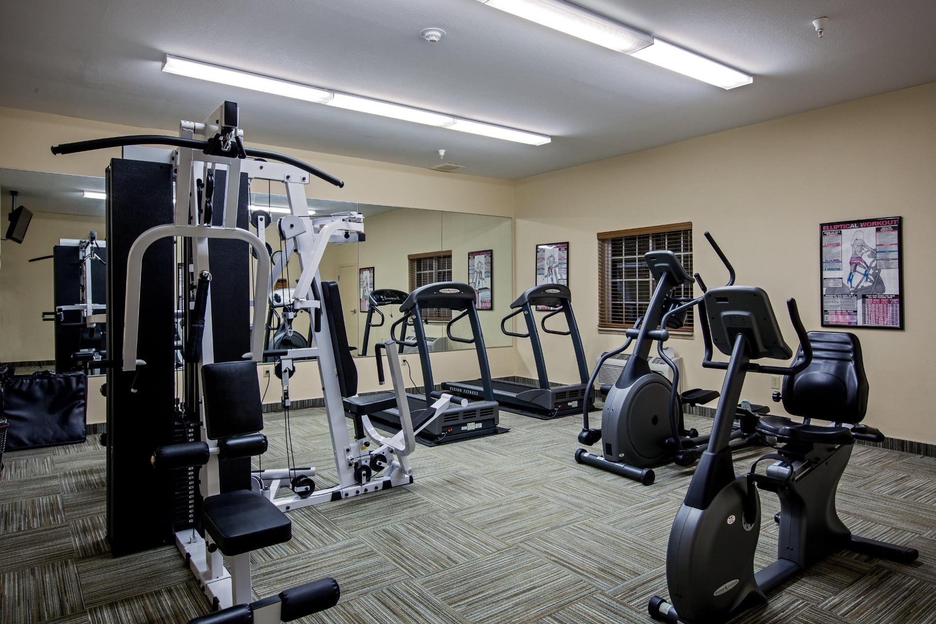 Gimnasio Candlewood Suites Indianapolis Northwest by IHG