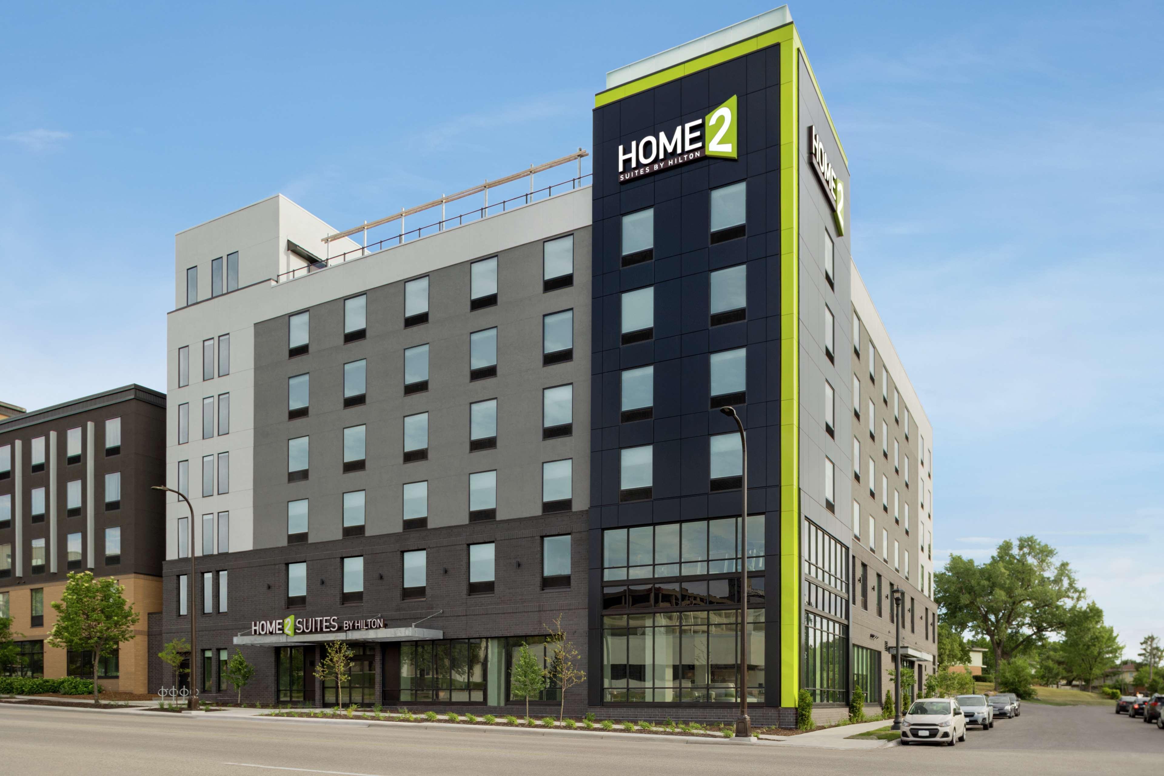 Vista Exterior Home2 Suites By Hilton Minneapolis University Area