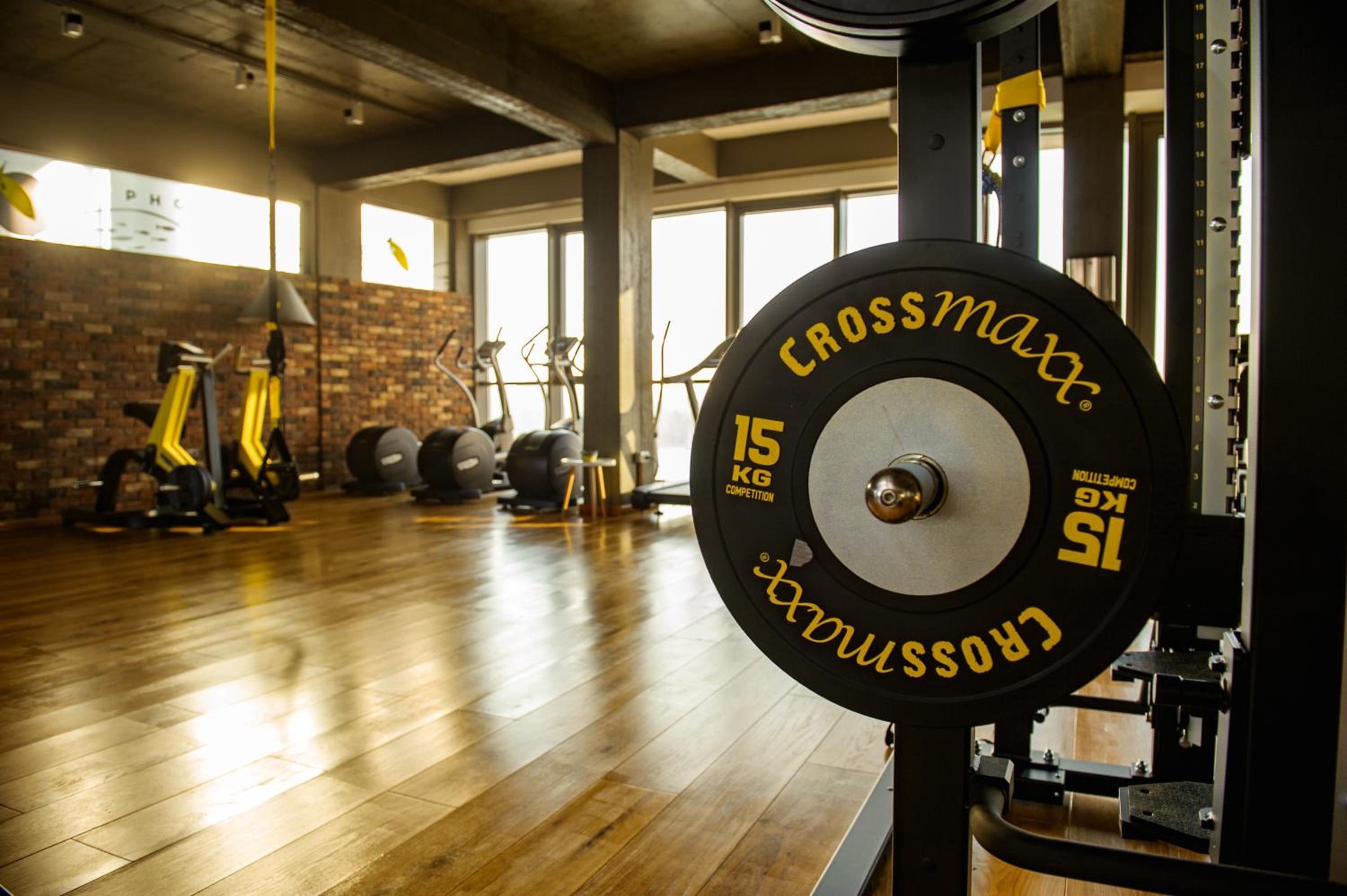 Gimnasio Hotel On Plonge Junior