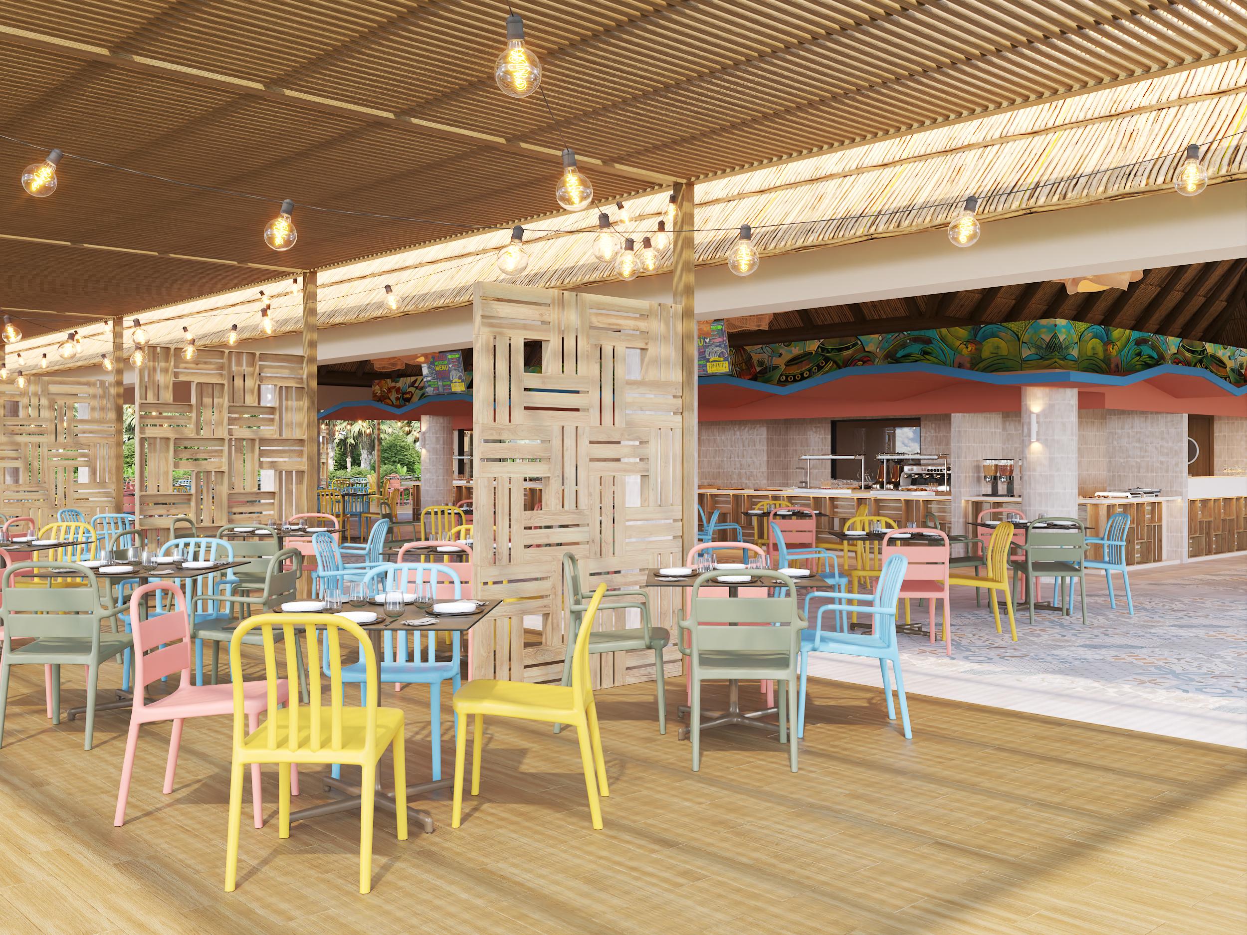 Restaurant Bahia Principe Luxury Akumal