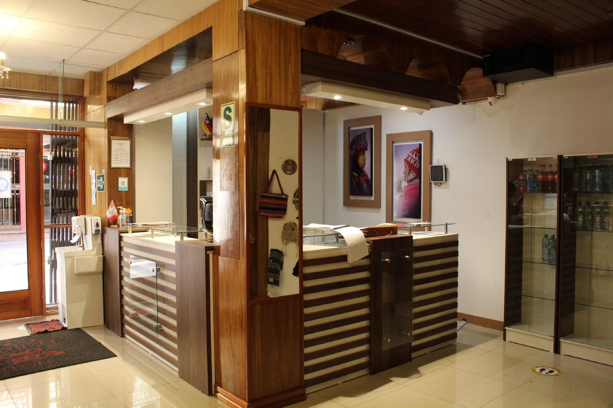 Vista Lobby Kaaro Hotel El Buho