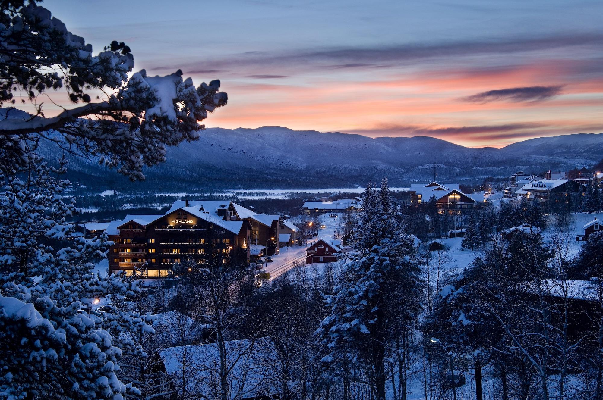 Vista Exterior Highland Lodge