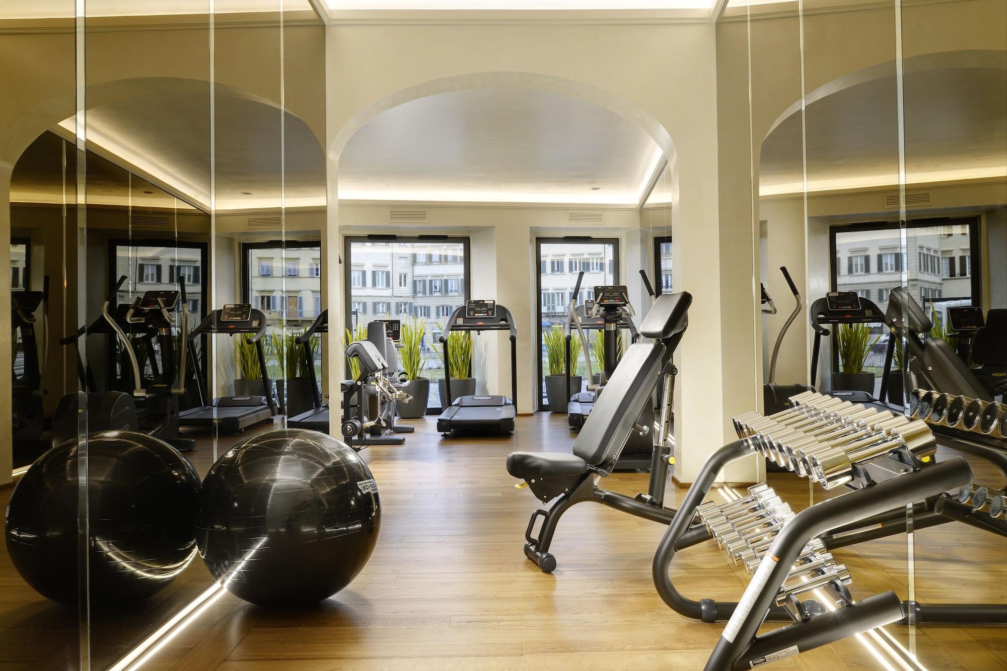 Gimnasio Grand Hotel Minerva