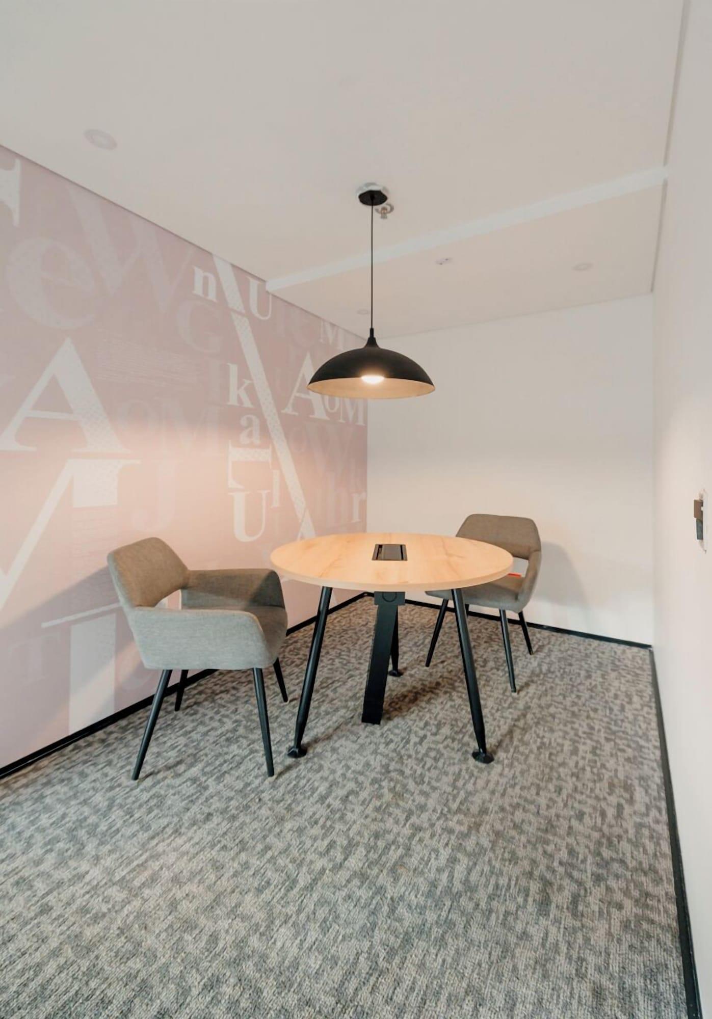 Sala de Reuniones Lettera Hotel