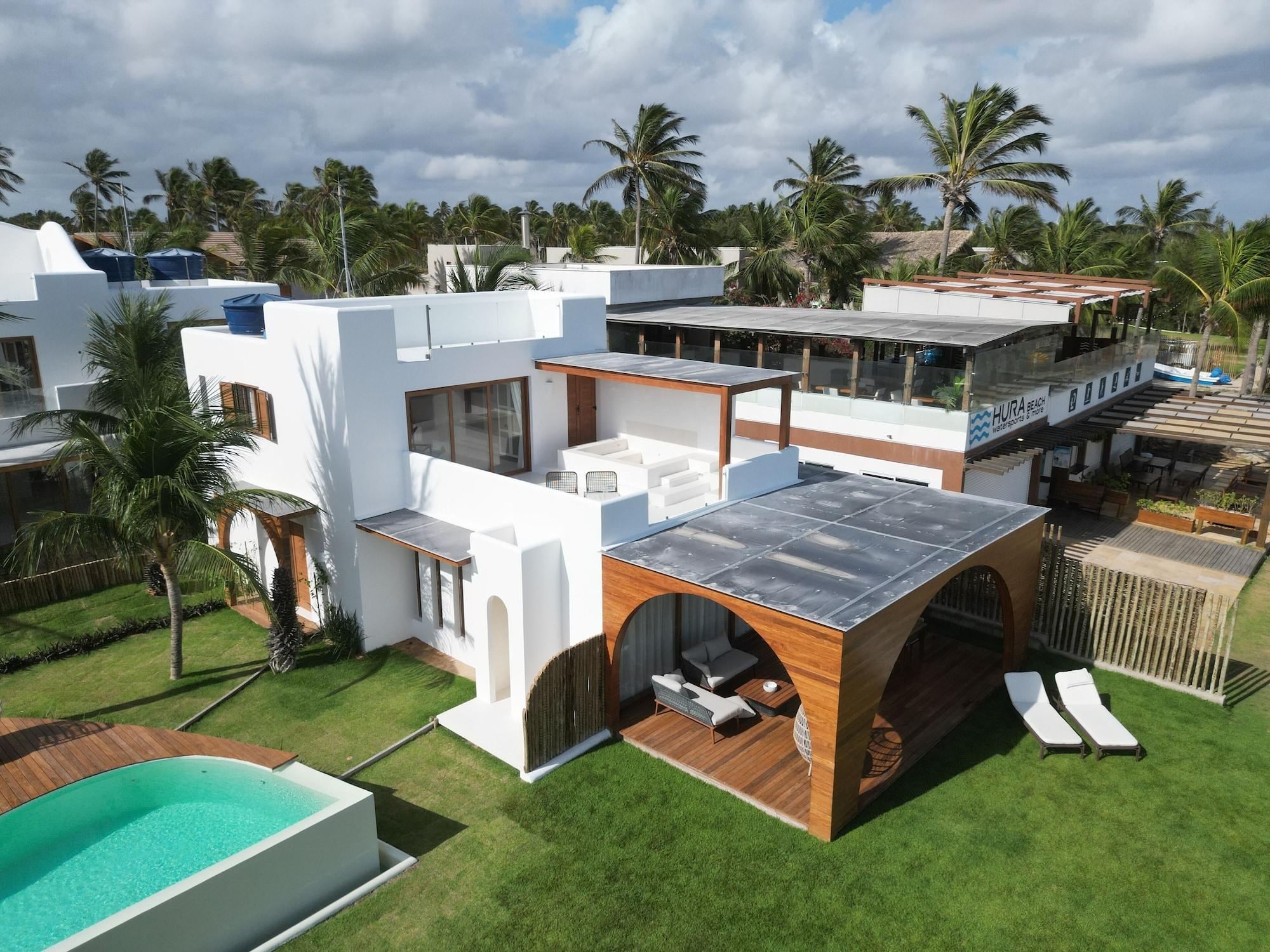 Vista Exterior Kite Villas - Ilha do Farol