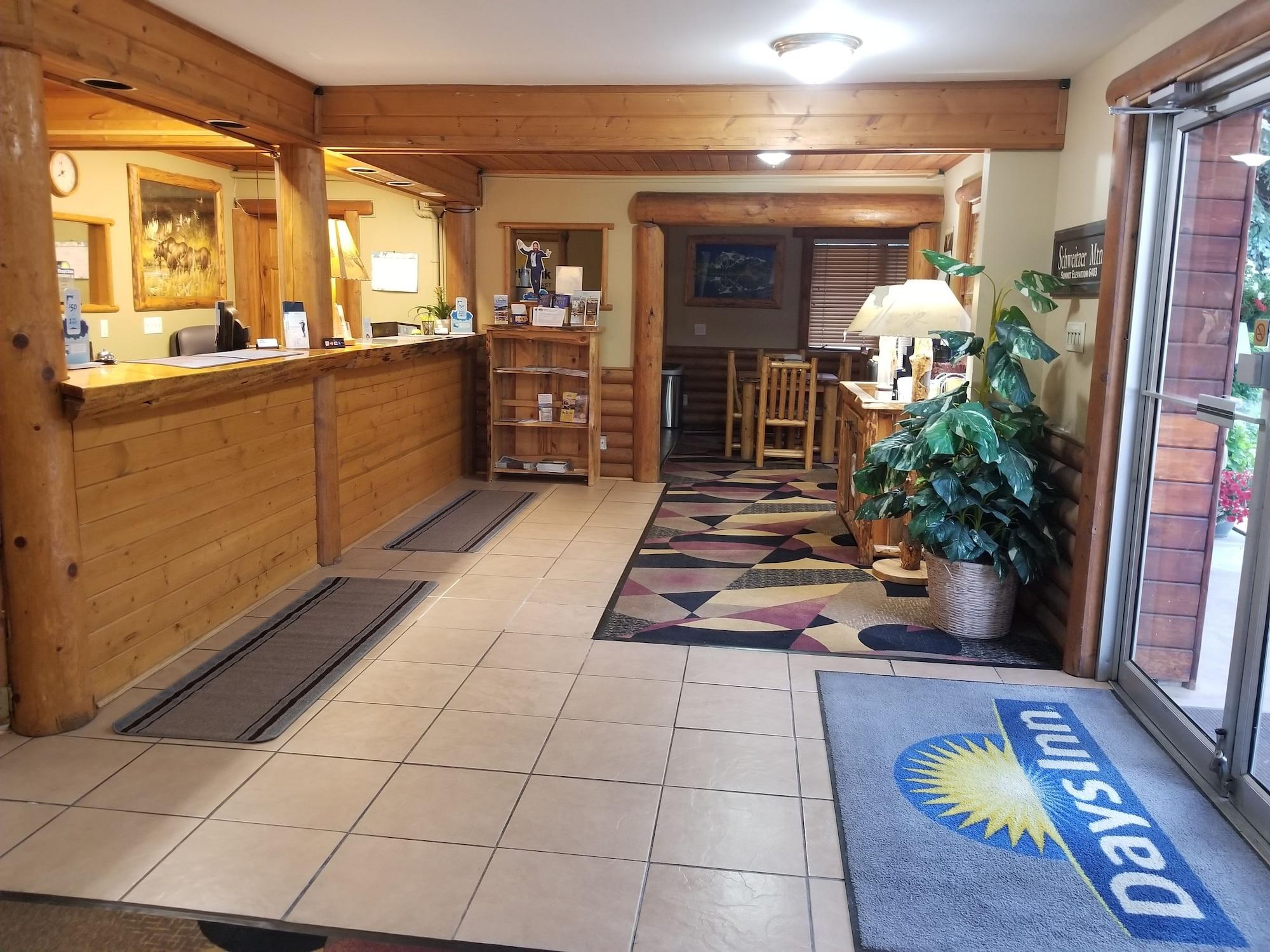 Vista Lobby Days Inn by Wyndham Sandpoint