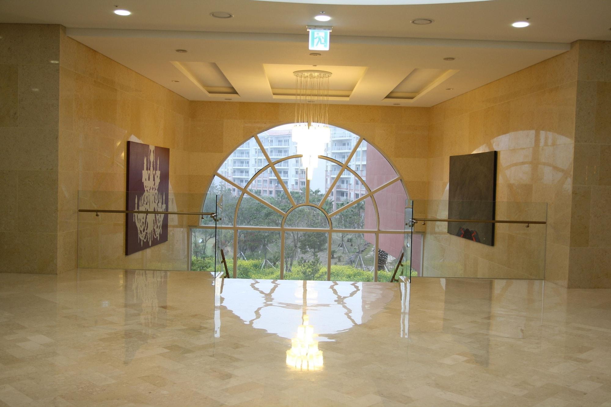 Vista Lobby Raon Hotel & Resort