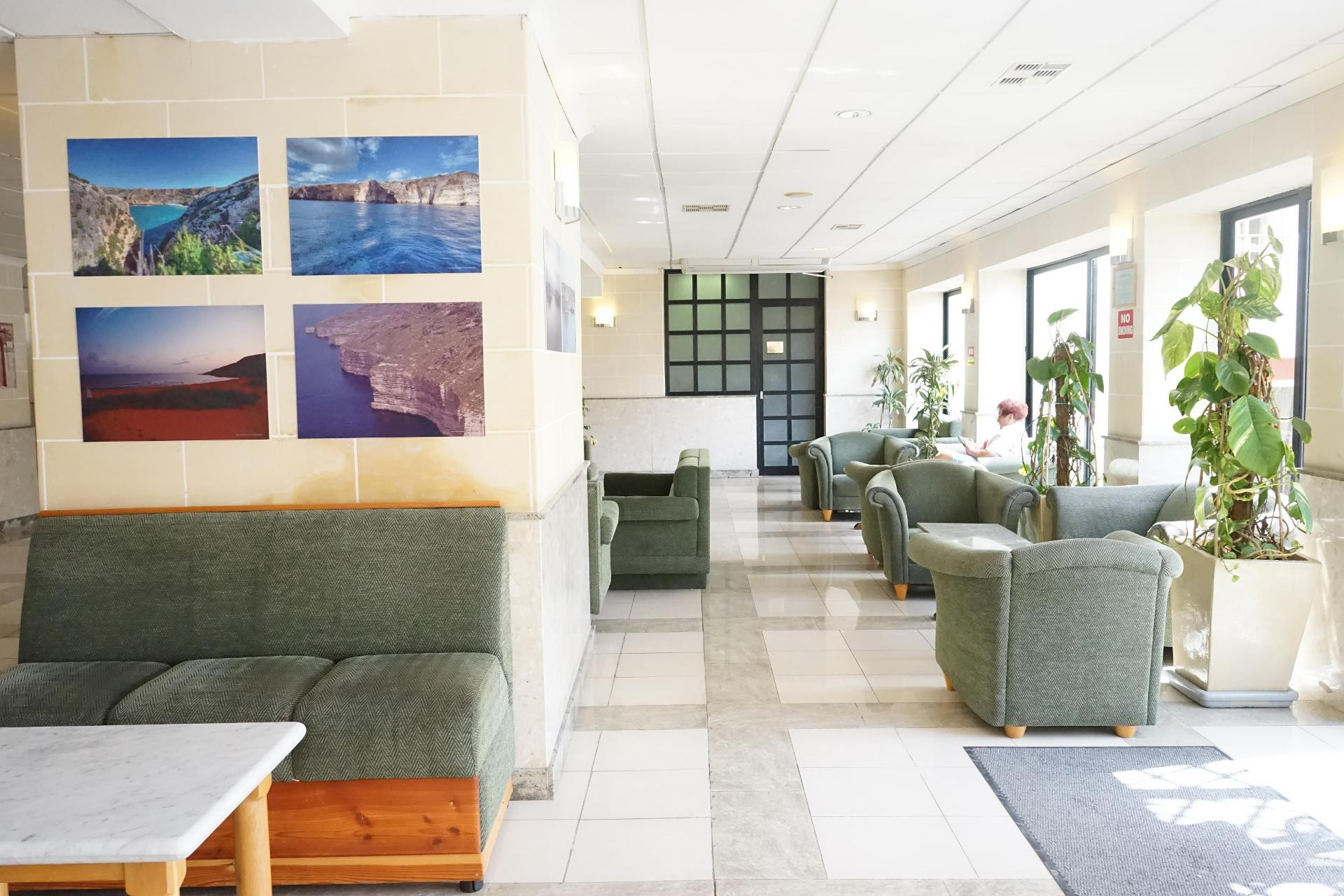 Vista Lobby The San Anton Hotel