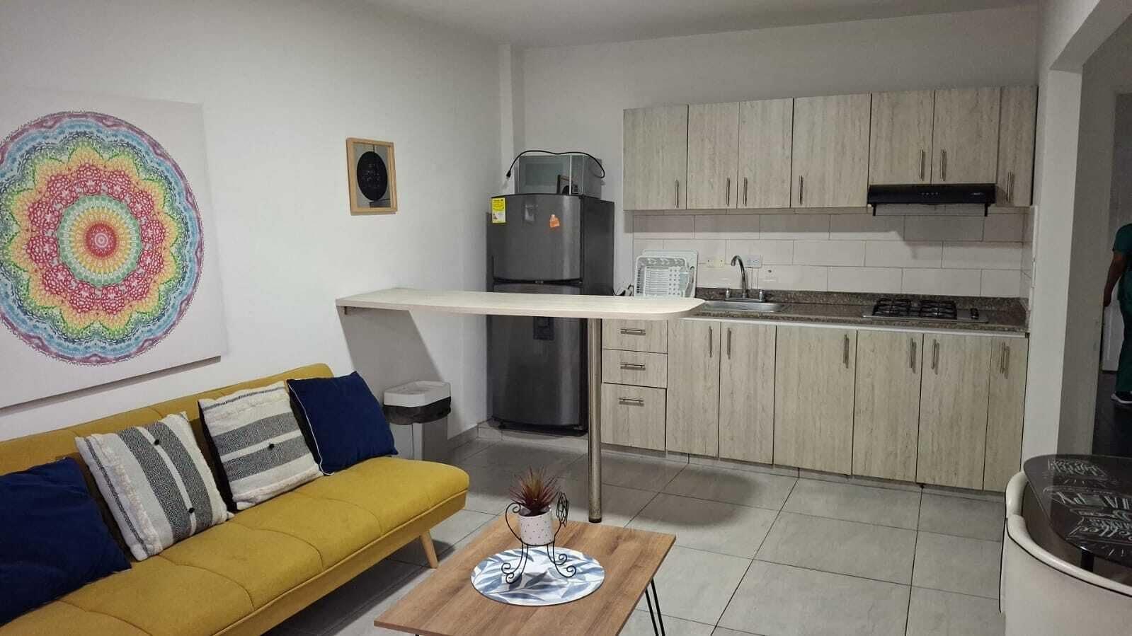 Equipamiento de Habitación Ingenio Park 83 - Apartaestudios