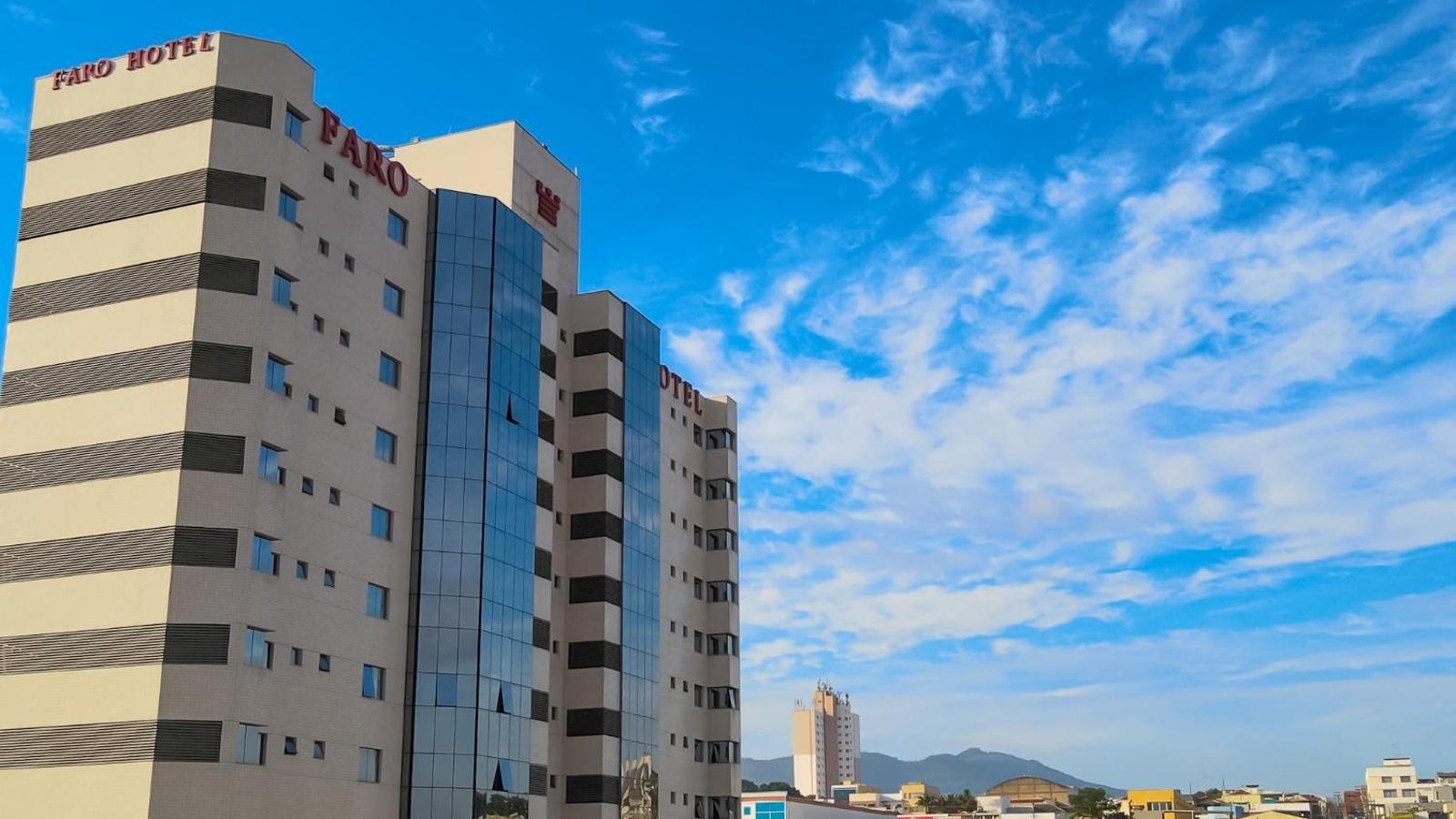 Vista Exterior Faro Hotel