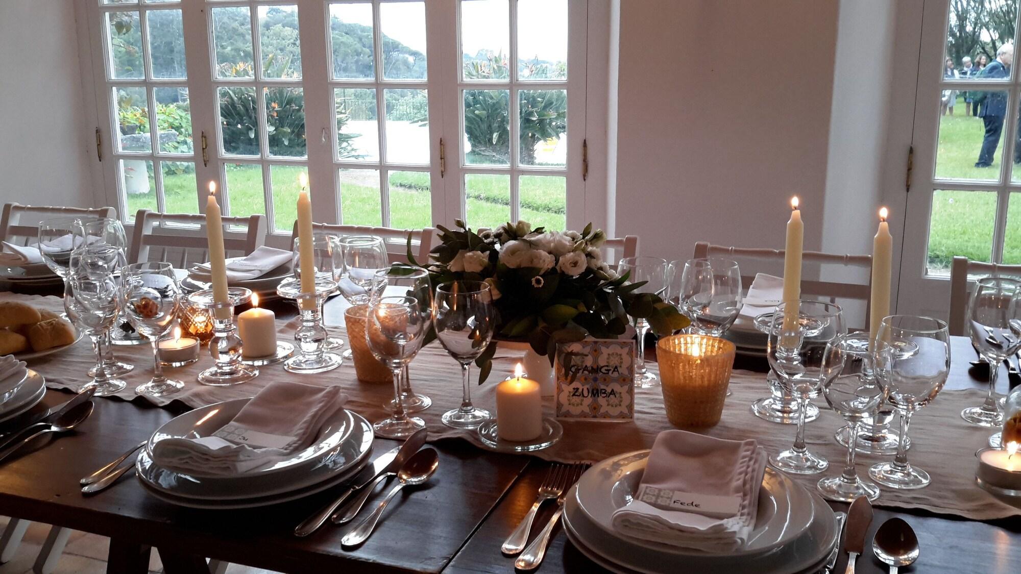 Salón de Baile Quinta de São Thiago