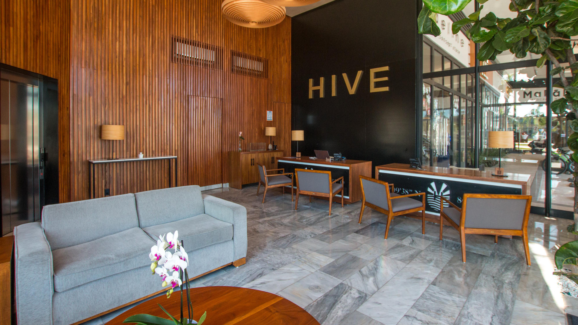 Vista Lobby Hive Cancun By G Hotels