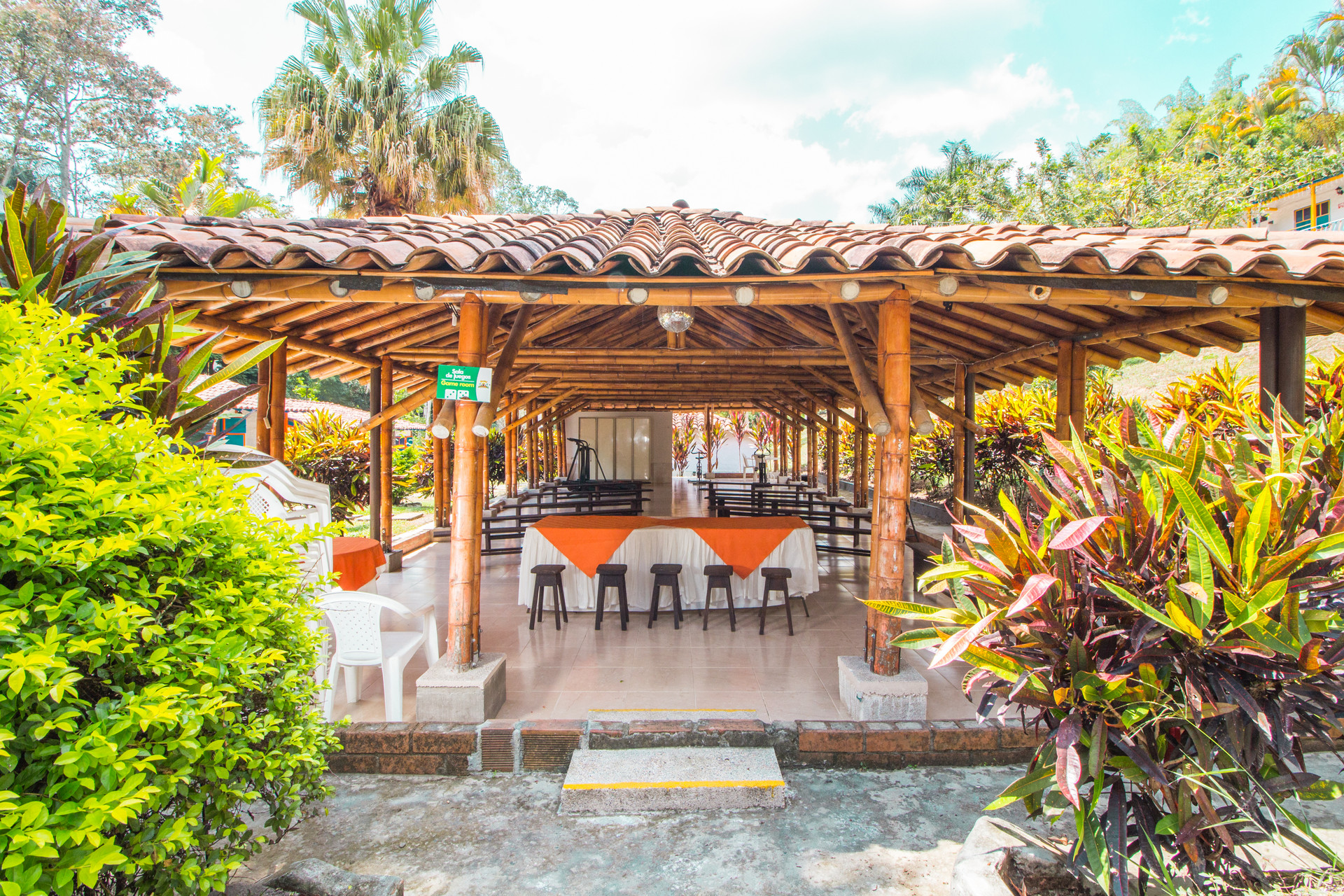 Sala de Reuniones De Le Vega Hotel Campestre