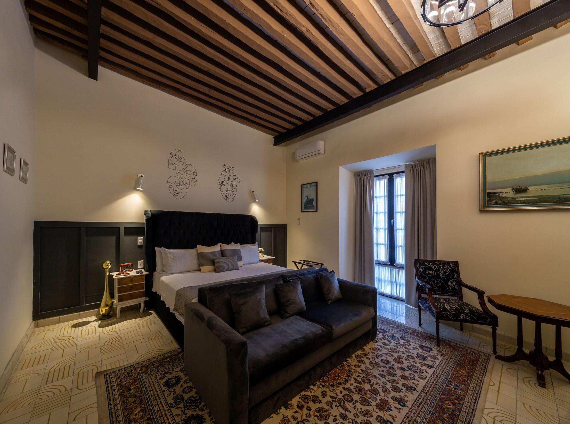 Habitación Palpatio Hotel Boutique