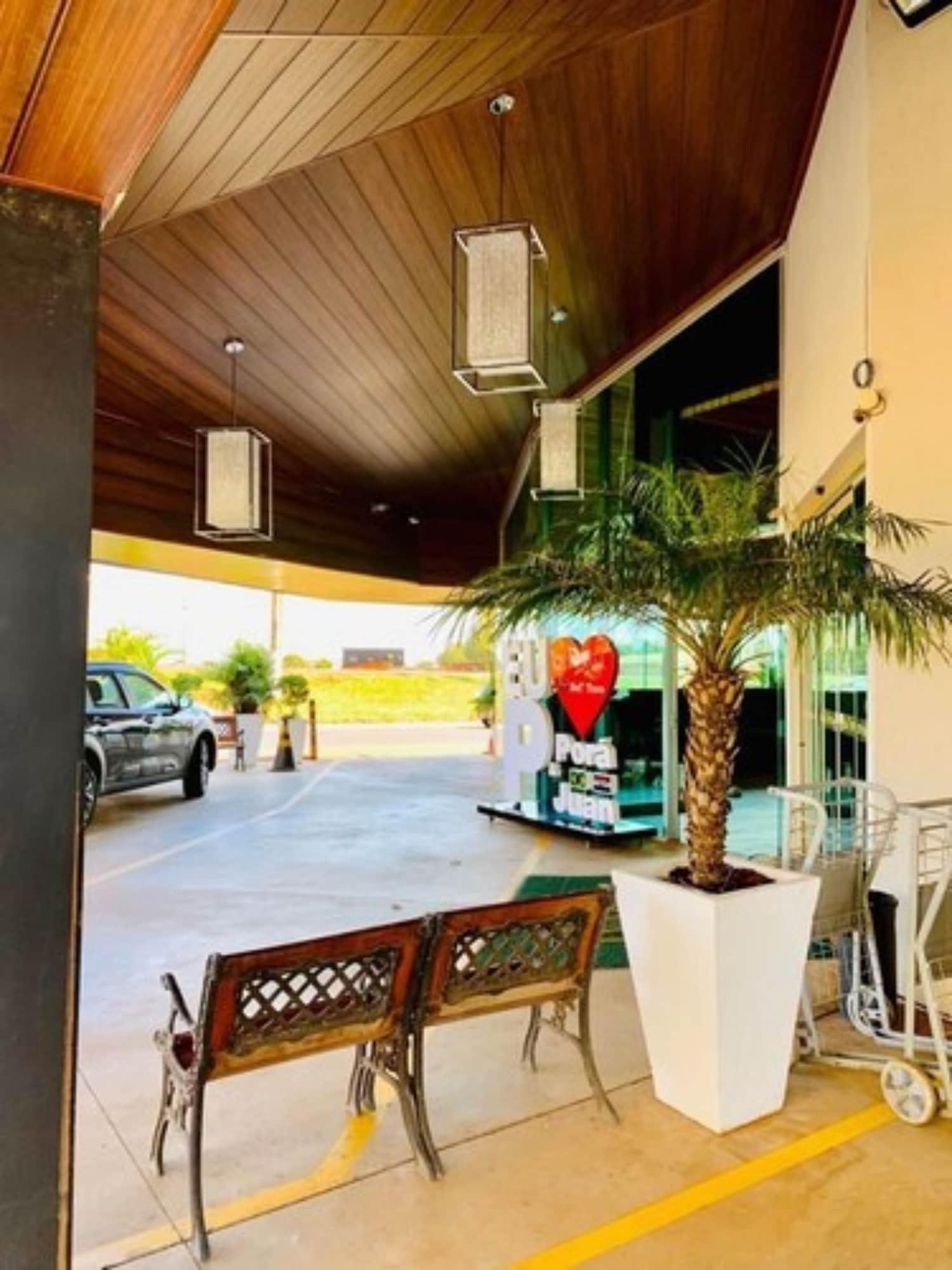 Vista Exterior Herval Park Hotel