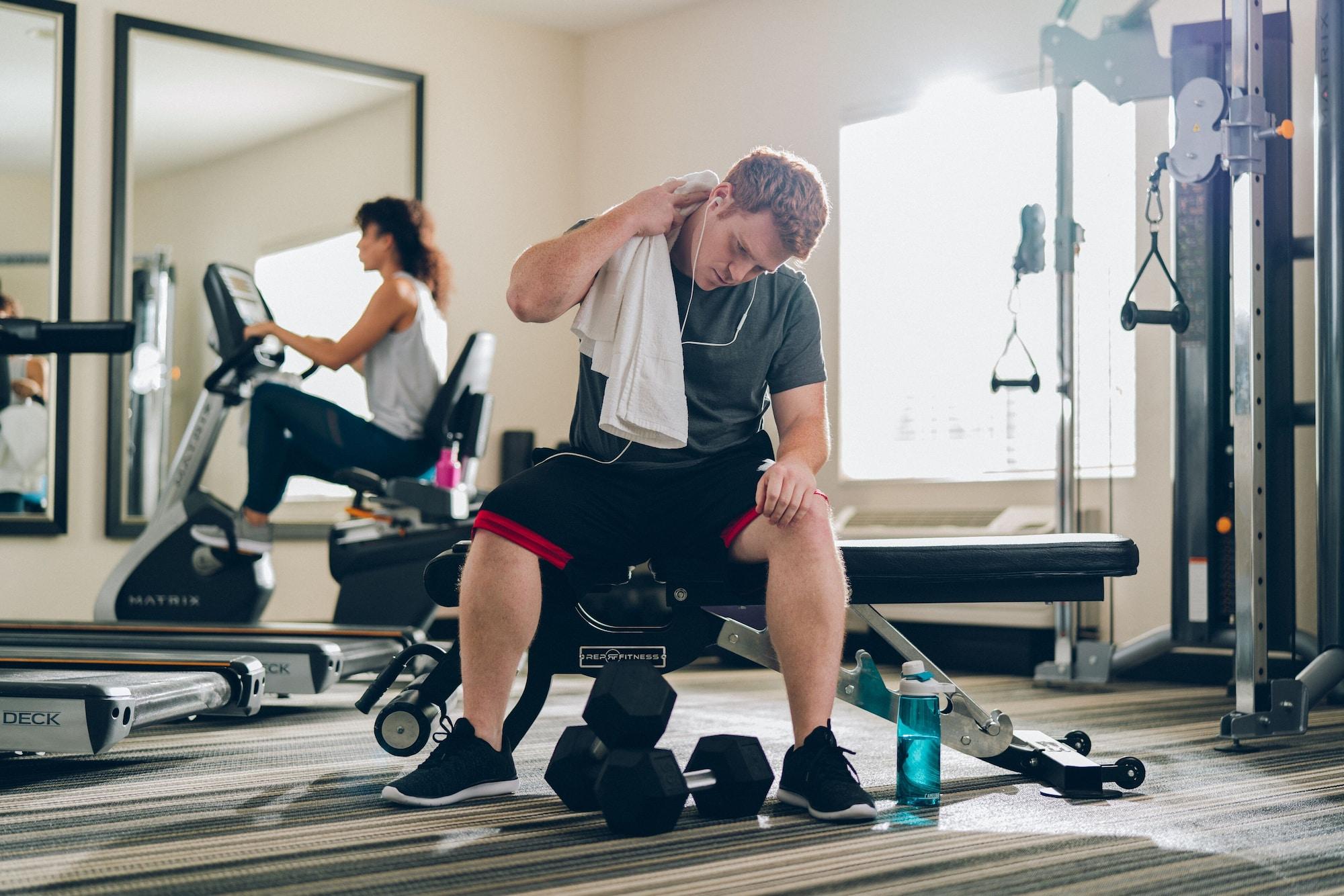 Gimnasio Candlewood Suites Boise - Towne Square by IHG