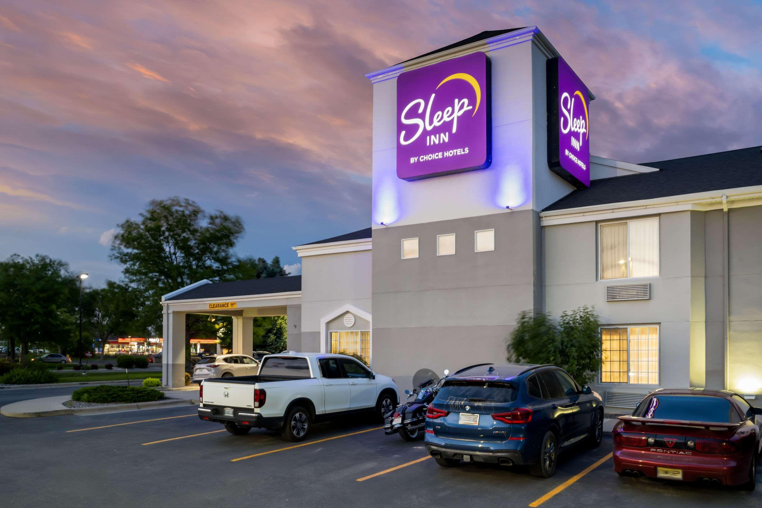 Vista Exterior Sleep Inn Billings