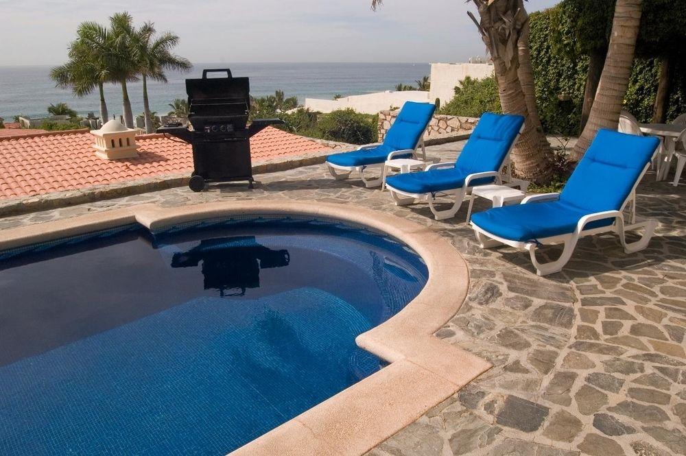 Vista Piscina Villa Oceano 2 Bedrooms 2 Bathrooms Villa