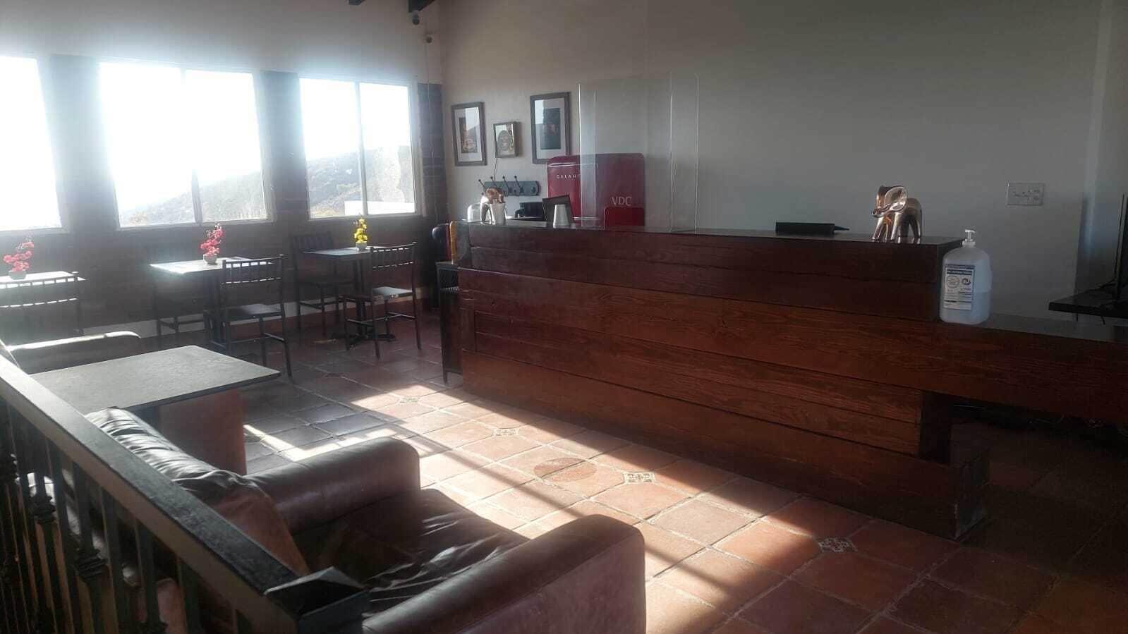 Vista Lobby Viñas del Castillo Hotel Boutique