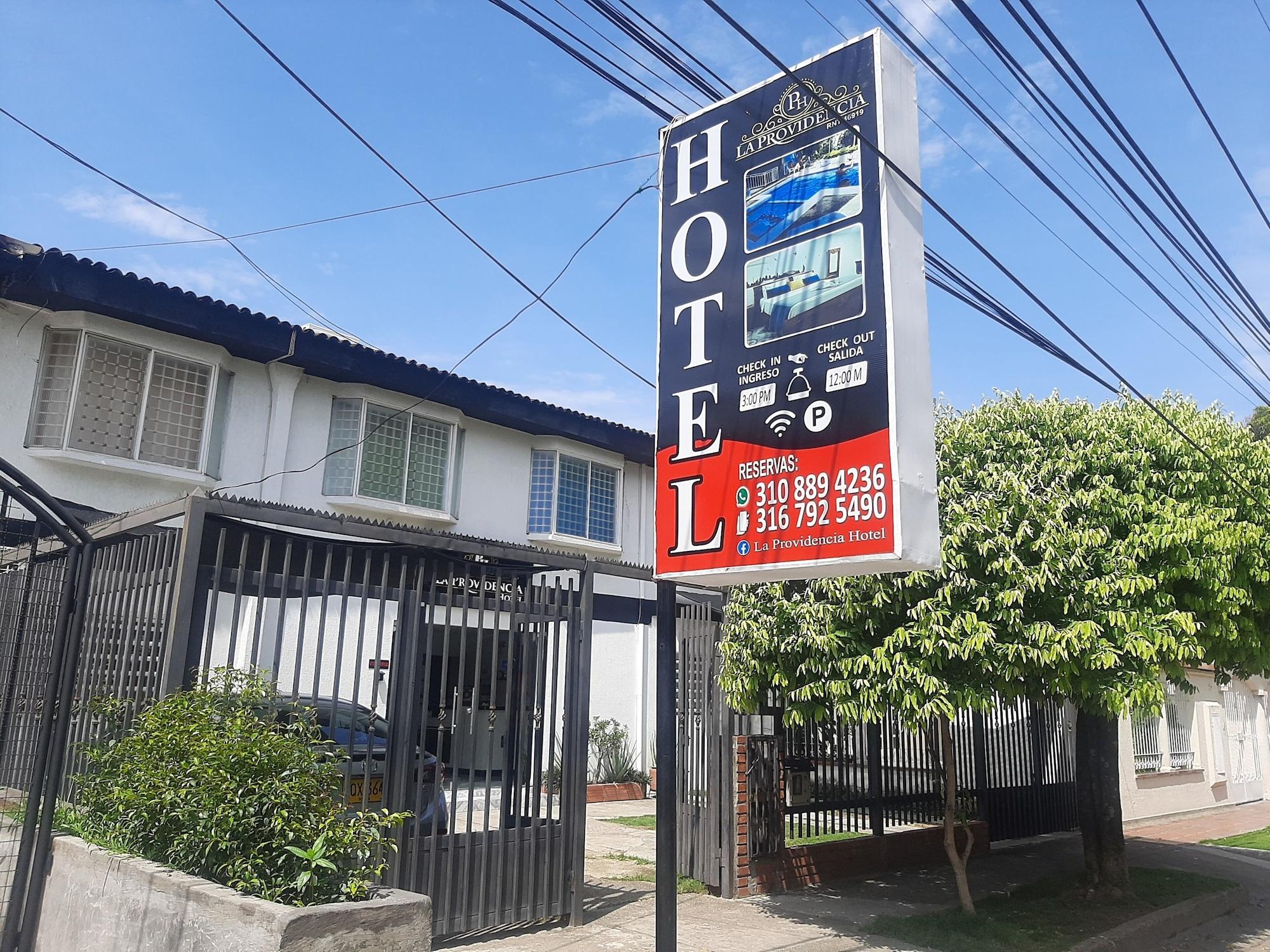 Vista Exterior Hotel Neiva Providencia