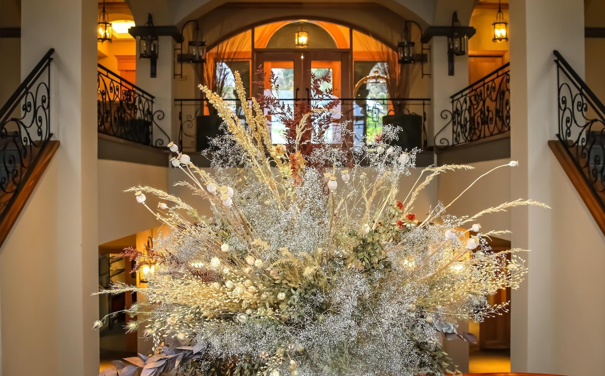 Vista Lobby Villa Beluno Hotel & Spa, small luxury hotels of the world