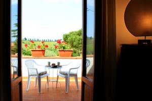 Alquiler Vacacional - 3 BDR House_view on the Chianti hills_wide basement_ ideal for families/friends