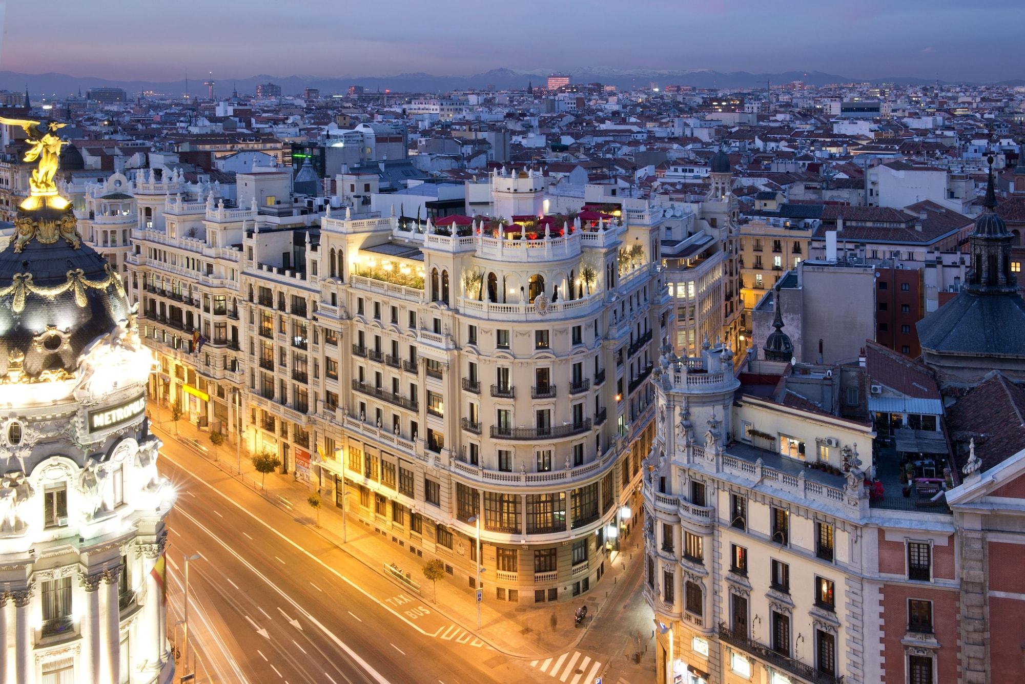 Vista Exterior The Principal Madrid, Small Luxury Hotels