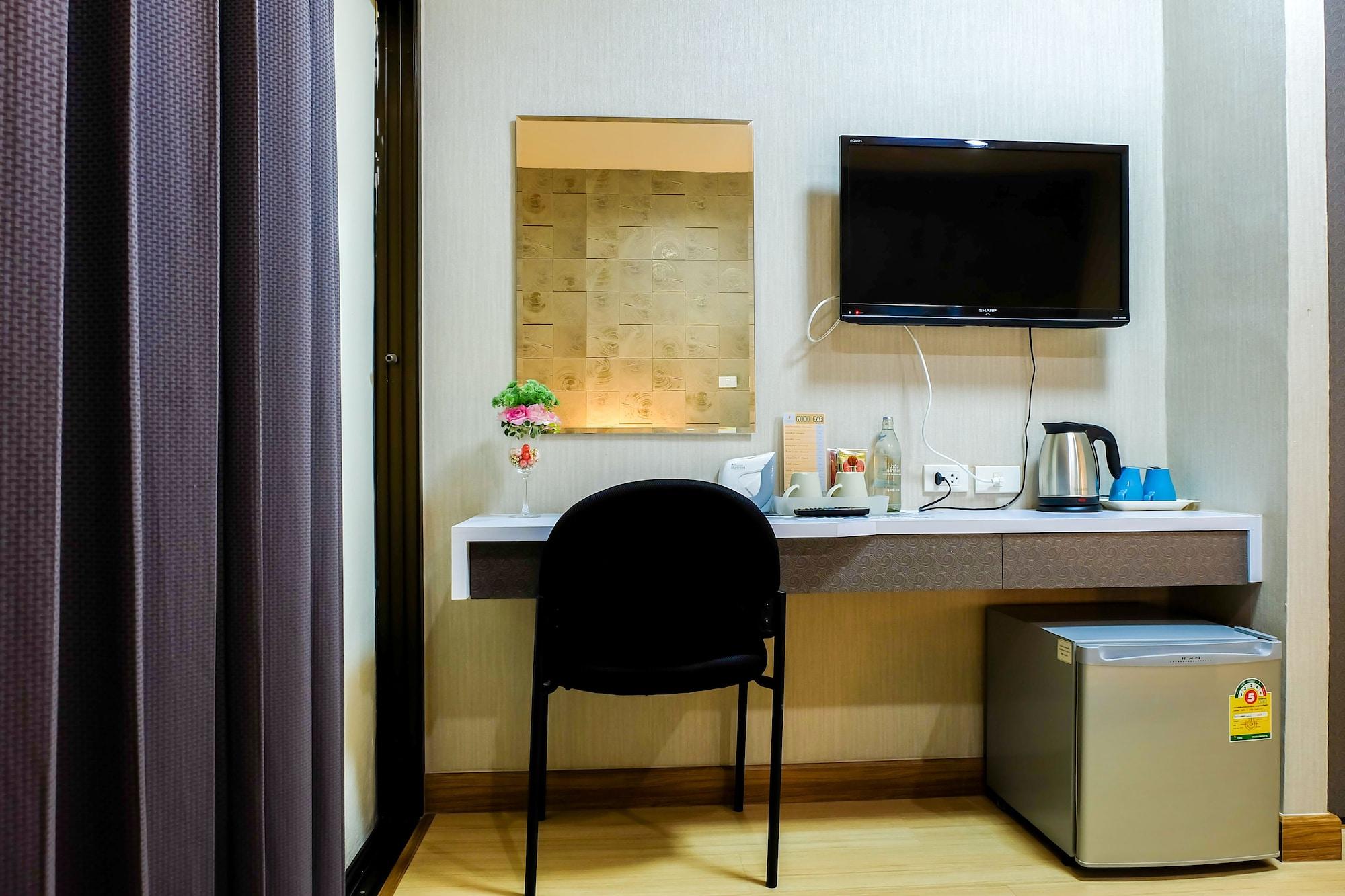 Comodidades del Alojamiento Prajaktra City Hostel