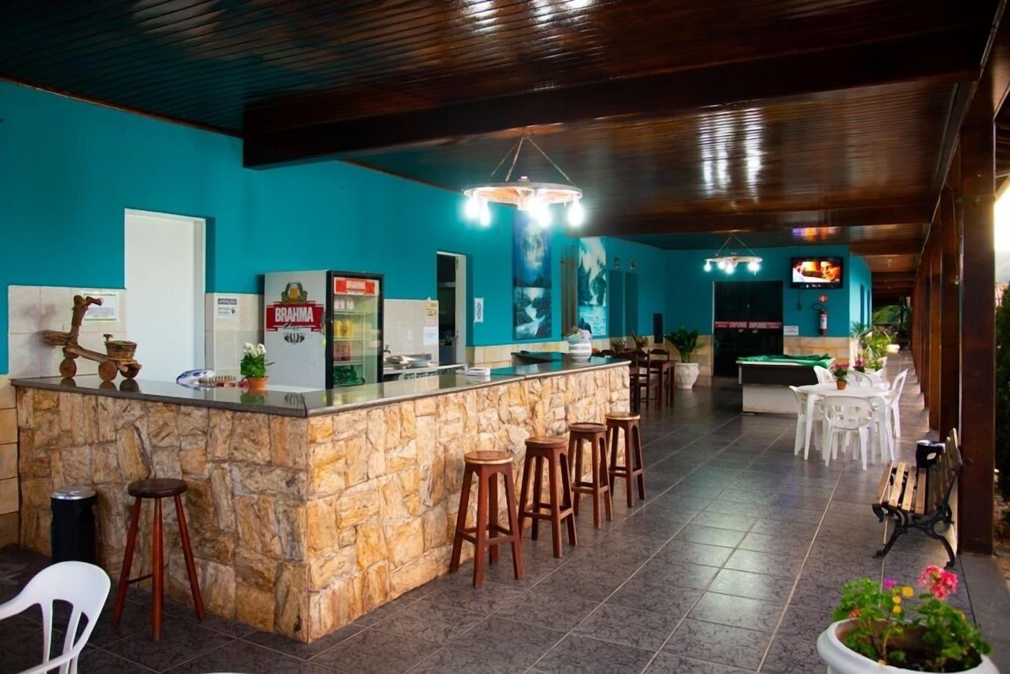 Bar/Salón Hotel Pousada Maracanã